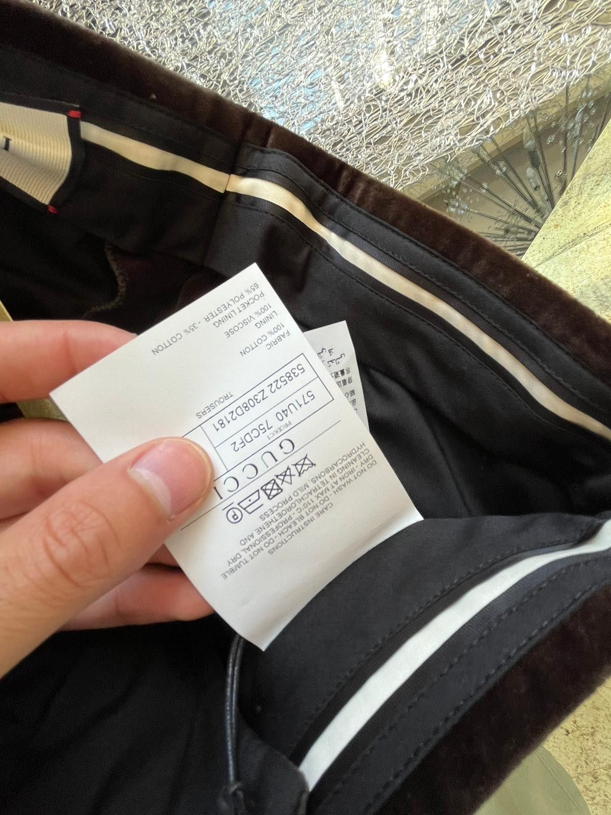 Gucci Formal Pants in Dark Brown / Mocha Size US 36 / EU 52 - 17 Thumbnail