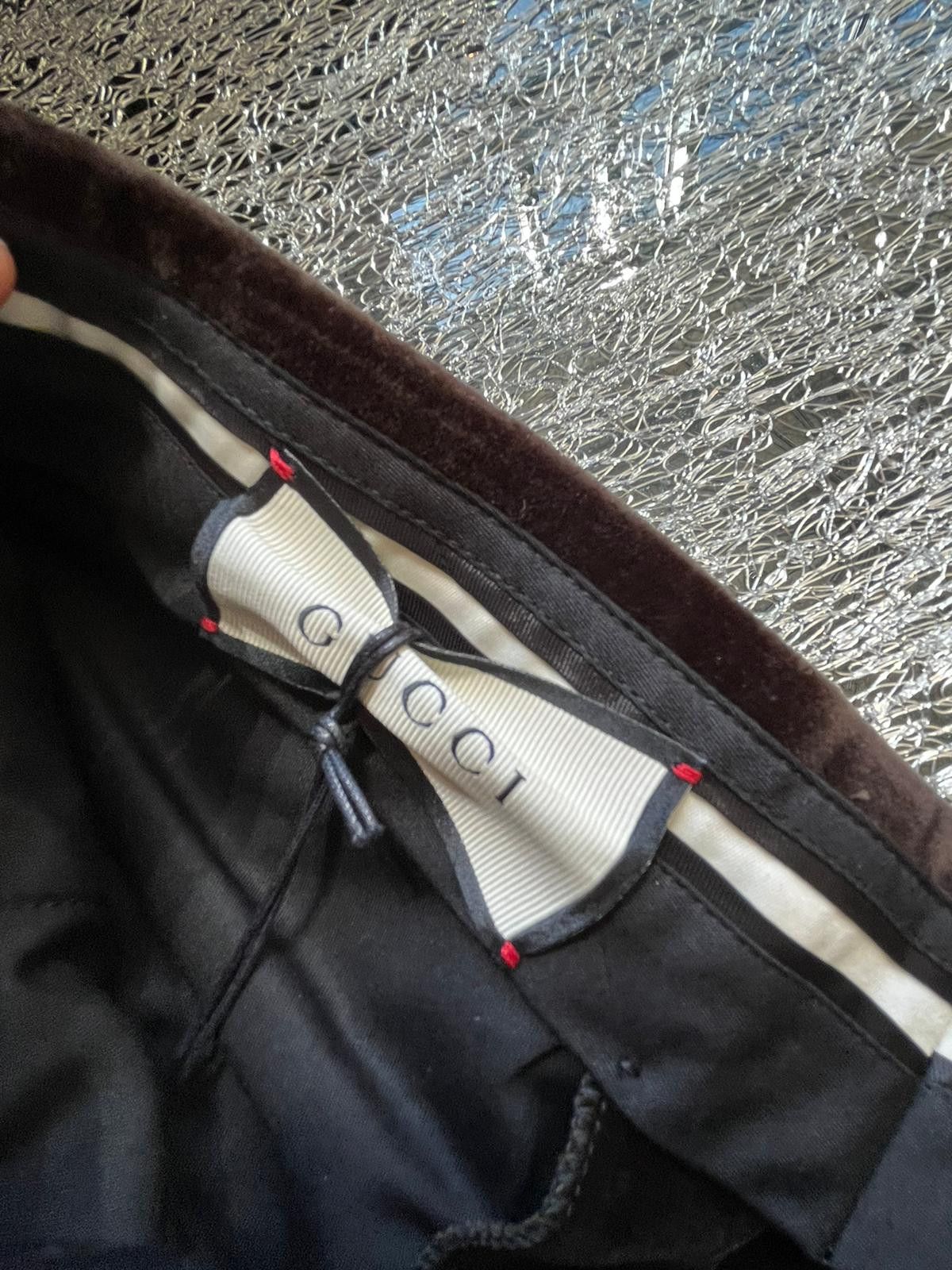 Gucci Formal Pants in Dark Brown / Mocha Size US 36 / EU 52 - 13 Thumbnail