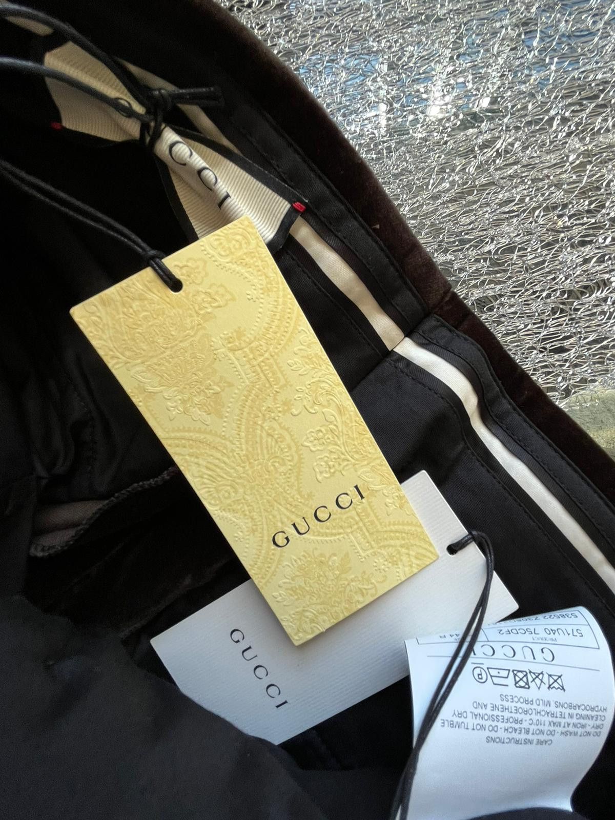 Gucci Formal Pants in Dark Brown / Mocha Size US 36 / EU 52 - 15 Thumbnail