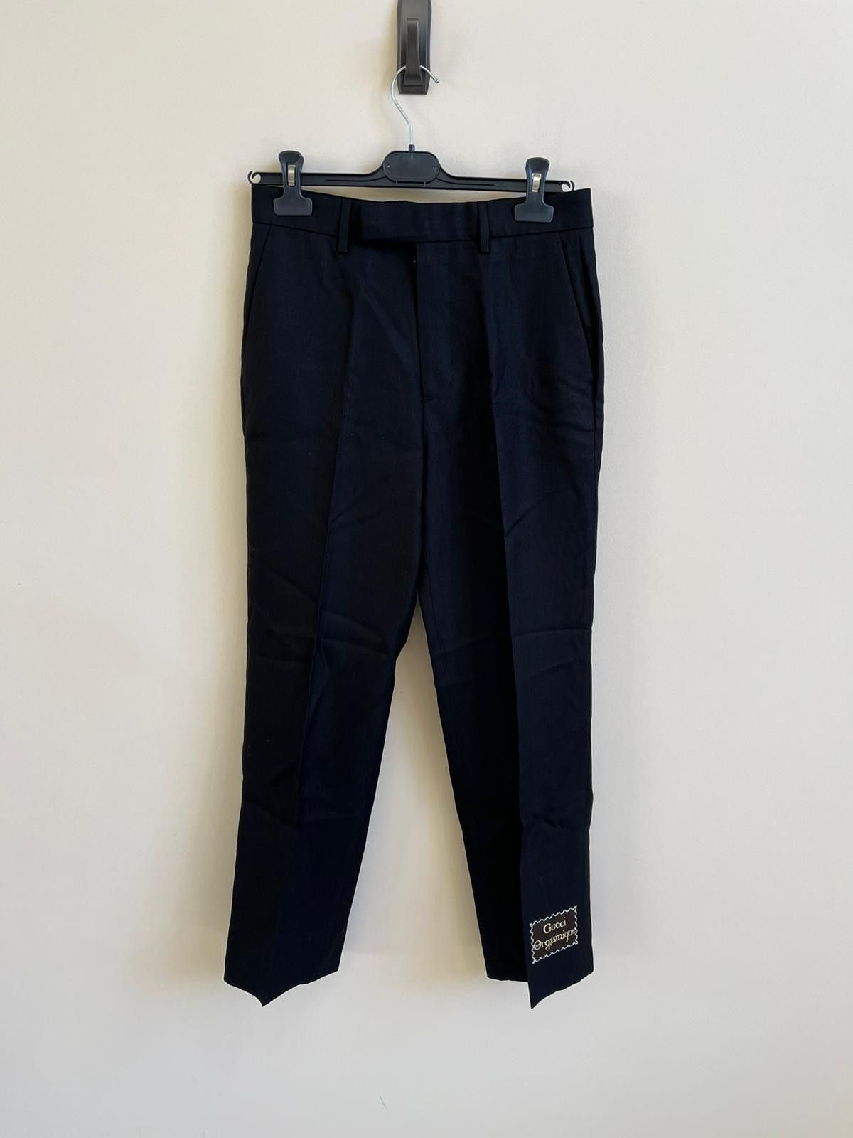 Gucci Dress Pants in Black Color Size US 28 / EU 44 - 3 Thumbnail