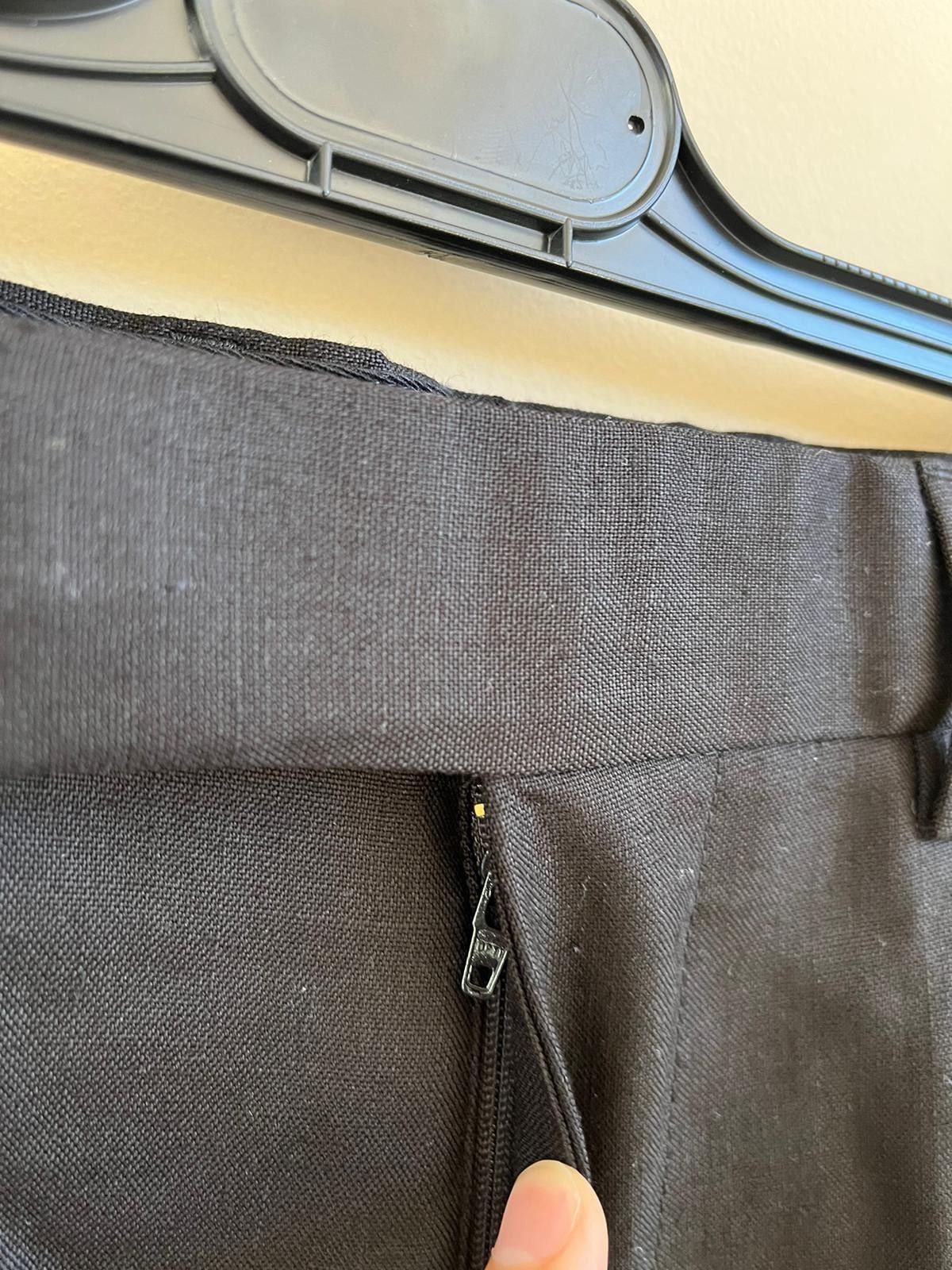 Gucci Dress Pants in Black Color Size US 28 / EU 44 - 10 Thumbnail