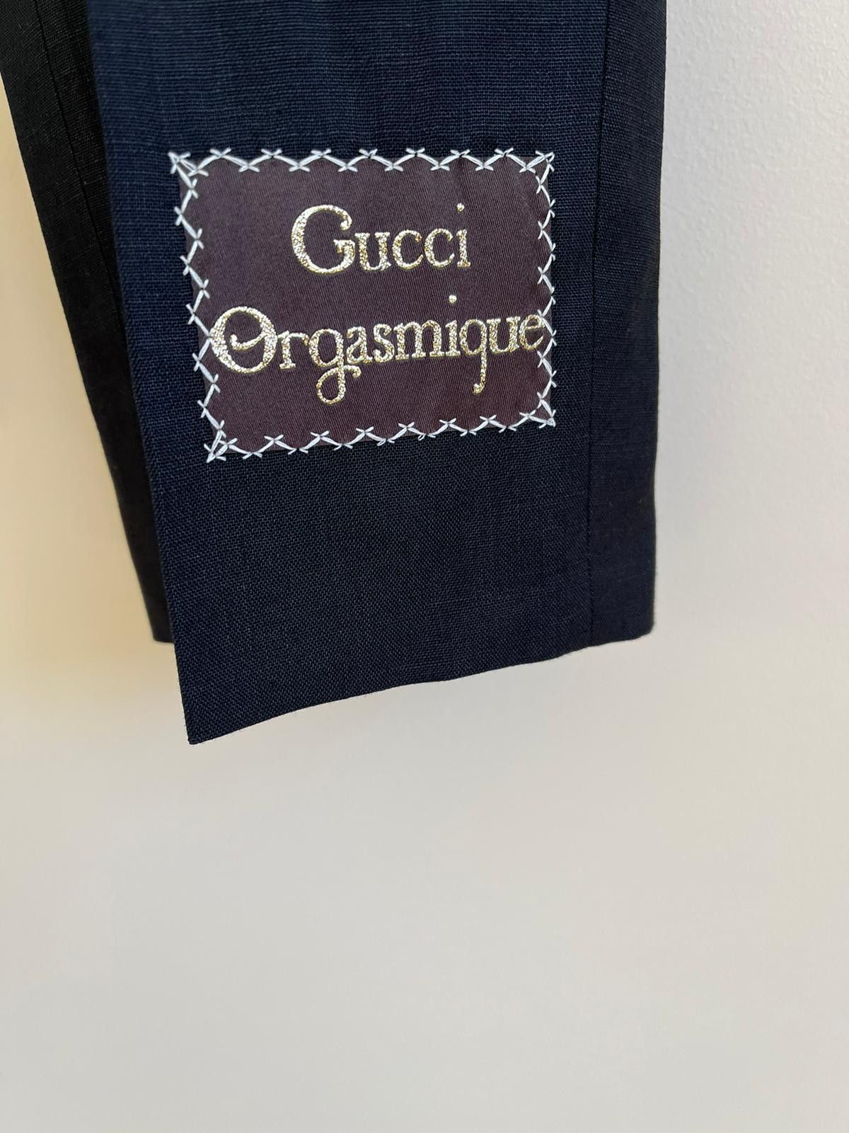 Gucci Dress Pants in Black Color Size US 28 / EU 44 - 4 Thumbnail