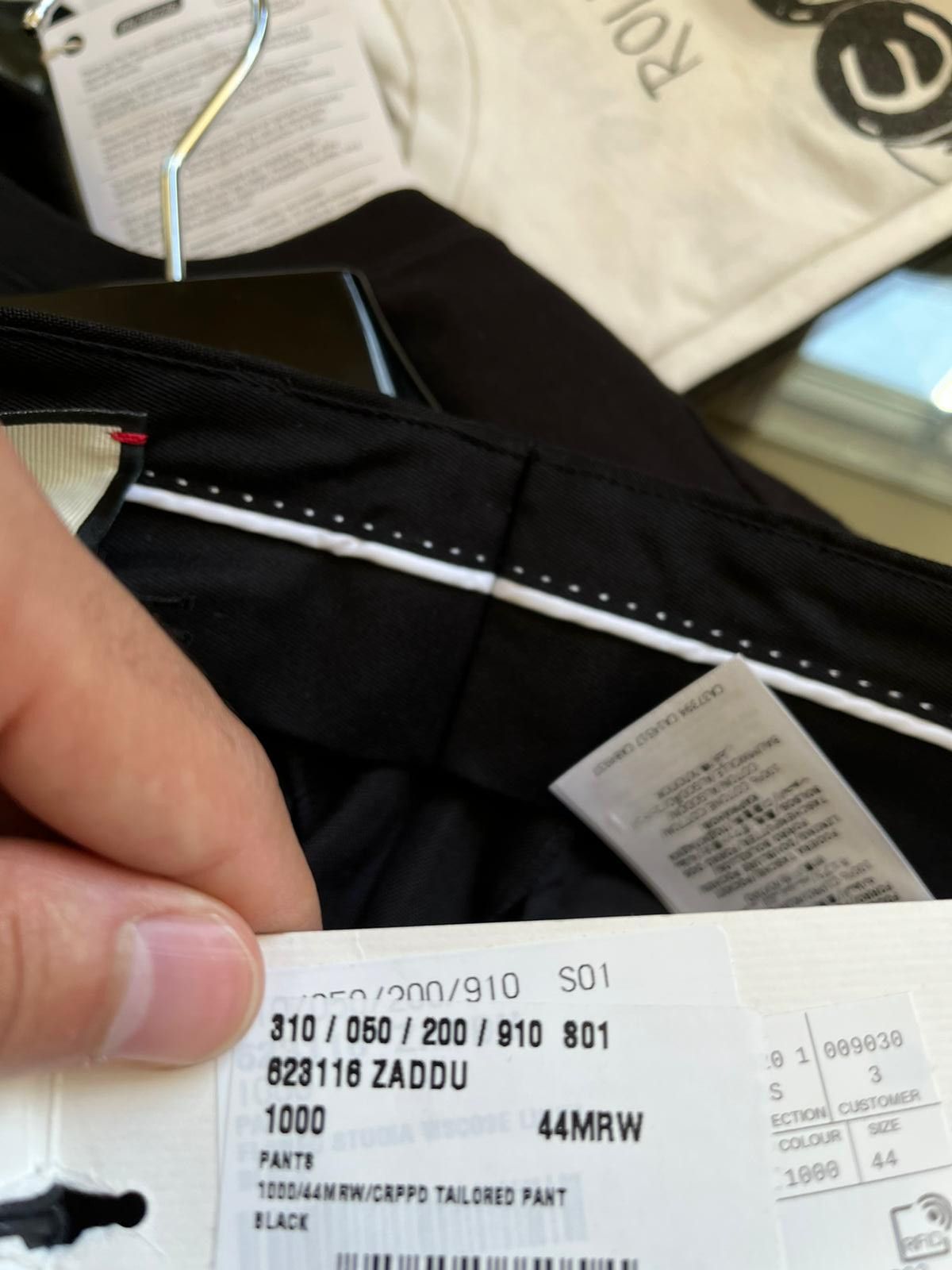 Gucci Dress Pants in Black Color Size US 28 / EU 44 - 15 Thumbnail