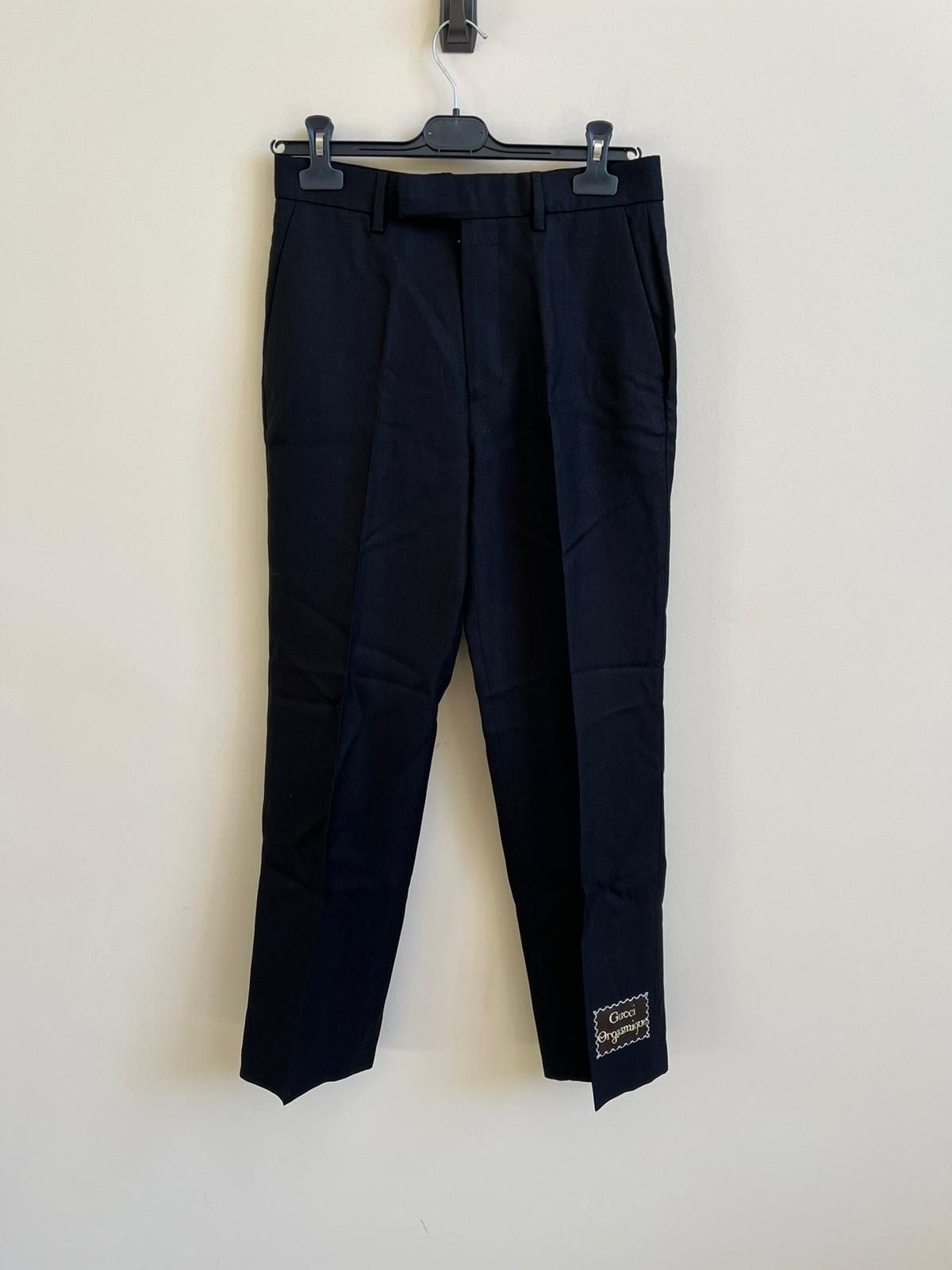 image of Gucci Dress Pants In Black Color, Men's (Size 28)