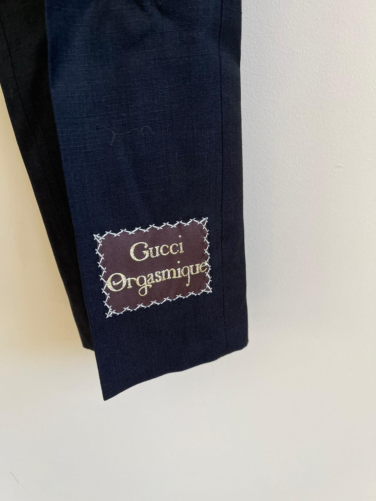 Gucci Dress Pants in Black Color Size US 28 / EU 44 - 5 Thumbnail