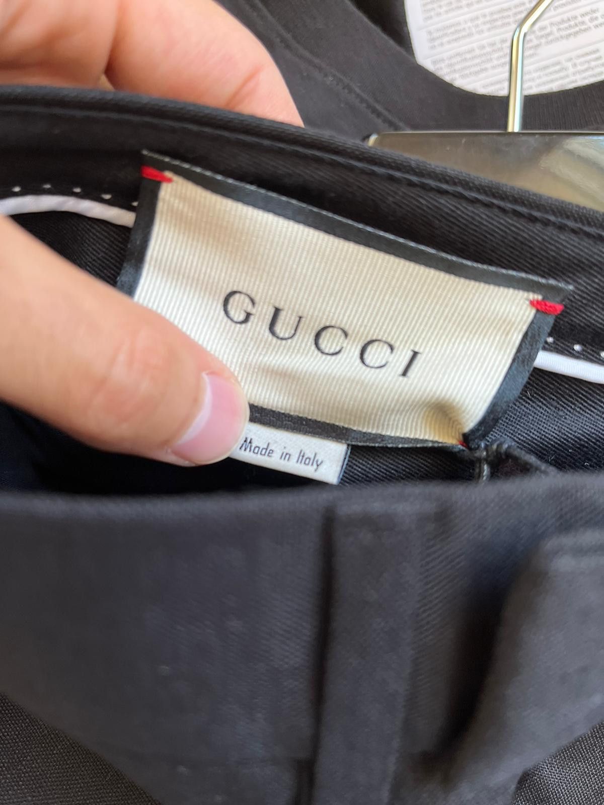 Gucci Dress Pants in Black Color Size US 28 / EU 44 - 11 Thumbnail
