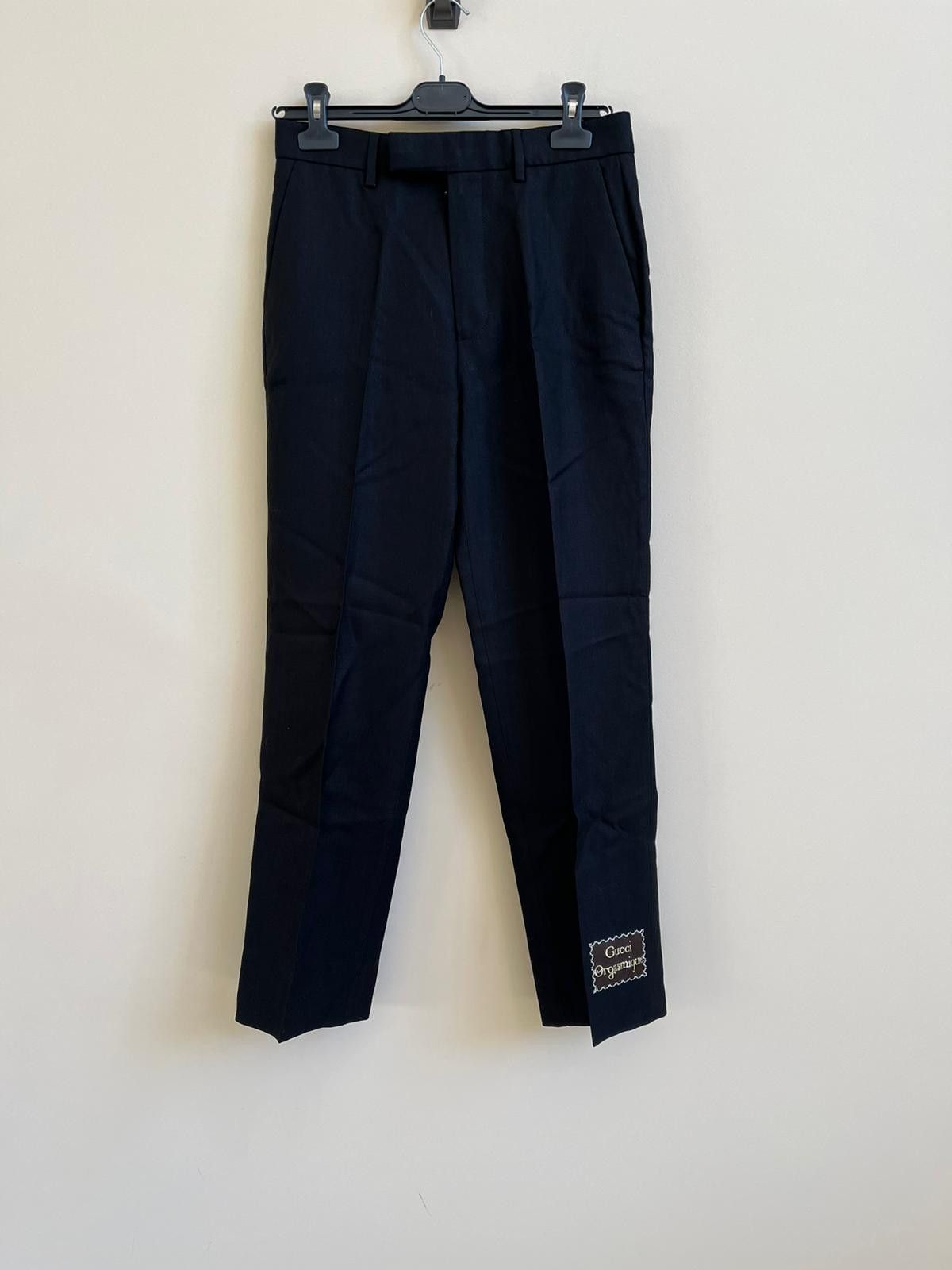 Gucci Dress Pants in Black Color Size US 28 / EU 44 - 2 Thumbnail