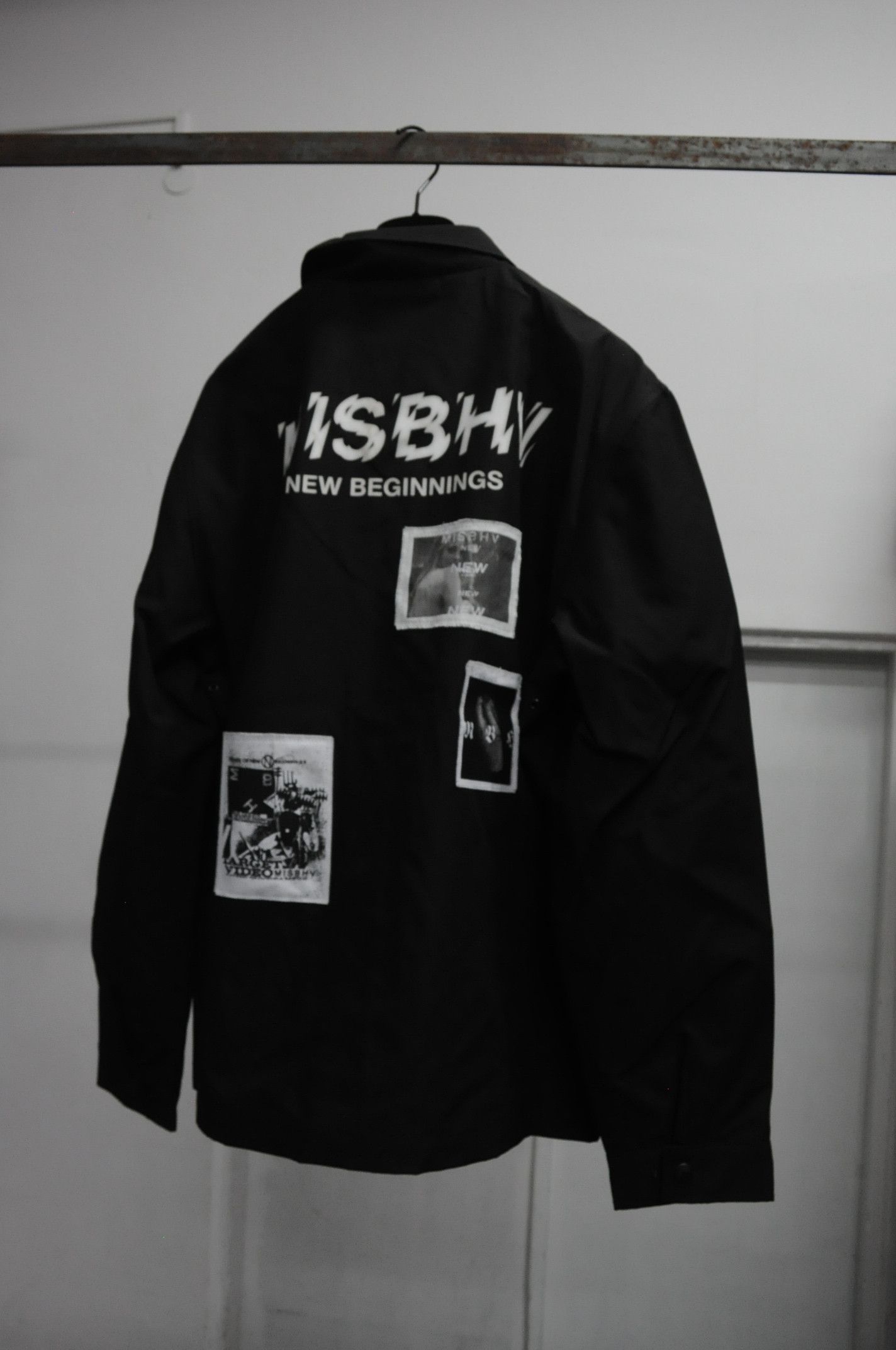 Misbhv MISBHV Coach Jacket With Patches | Grailed