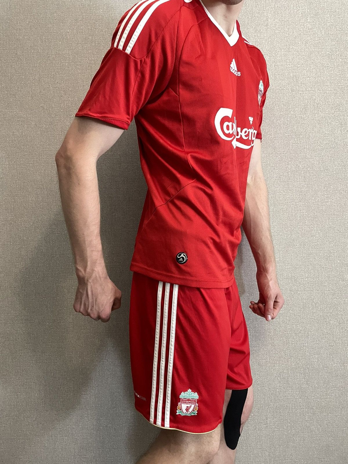 Adidas Adidas Clima365 Liverpool soccers uniform set Florian #8 Size US M / EU 48-50 / 2 - 10 Thumbnail