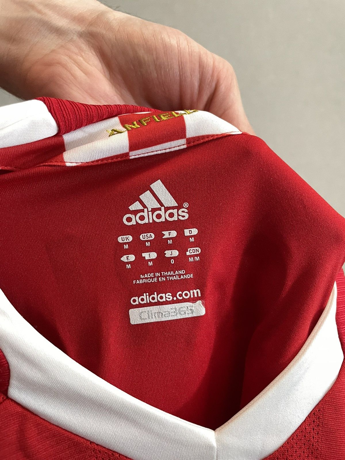 Adidas Adidas Clima365 Liverpool soccers uniform set Florian #8 Size US M / EU 48-50 / 2 - 13 Thumbnail