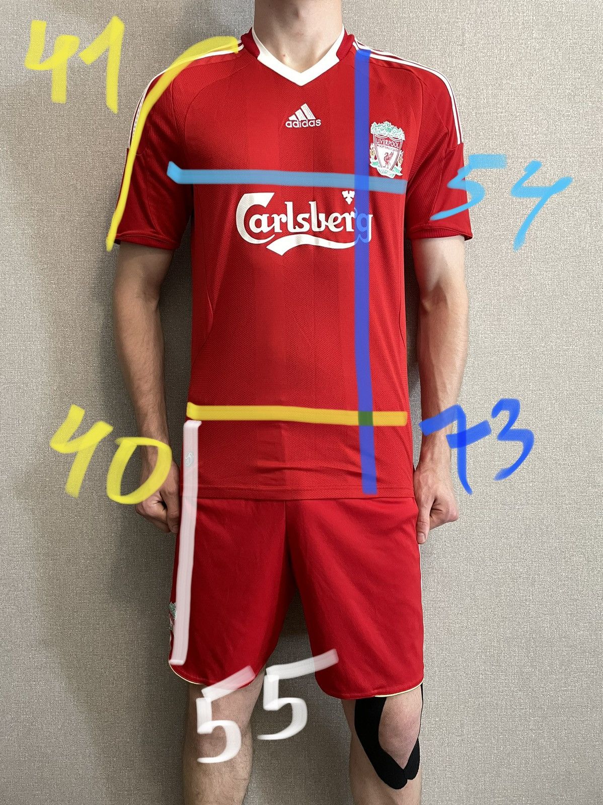 Adidas Adidas Clima365 Liverpool soccers uniform set Florian #8 Size US M / EU 48-50 / 2 - 20 Thumbnail