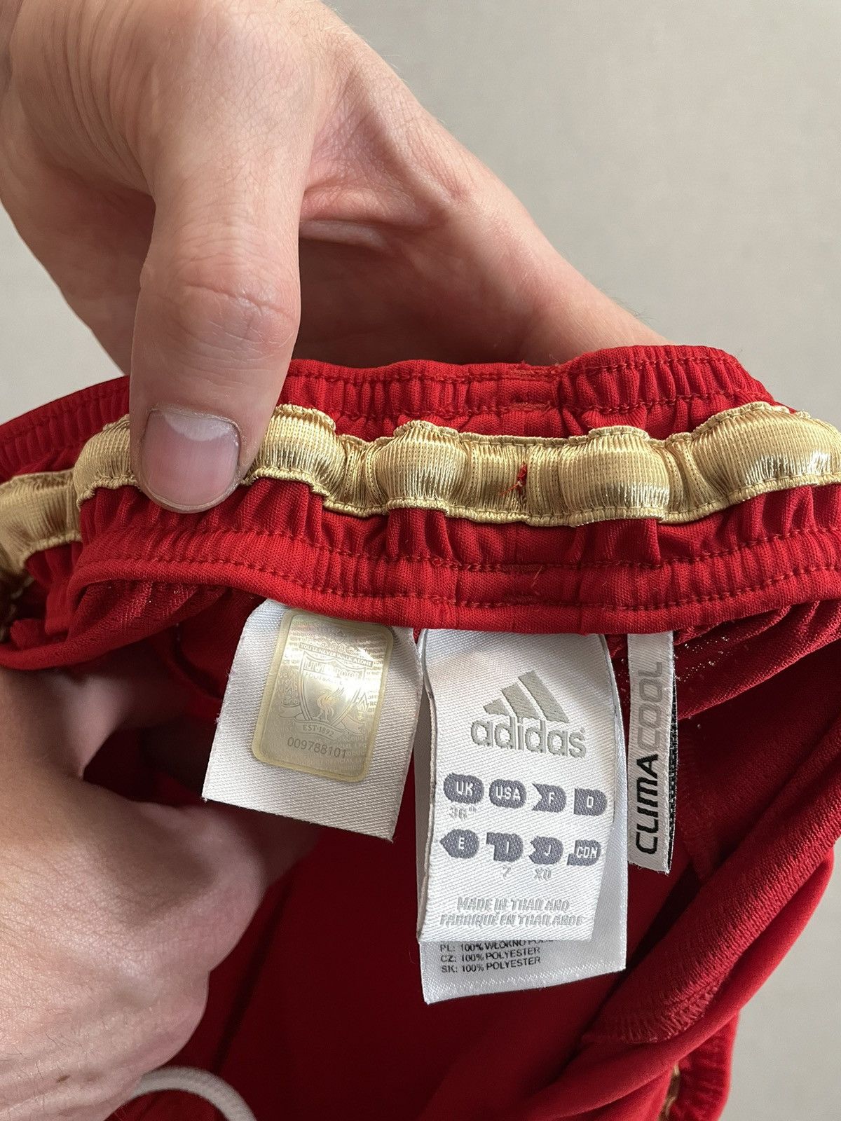 Adidas Adidas Clima365 Liverpool soccers uniform set Florian #8 Size US M / EU 48-50 / 2 - 16 Thumbnail