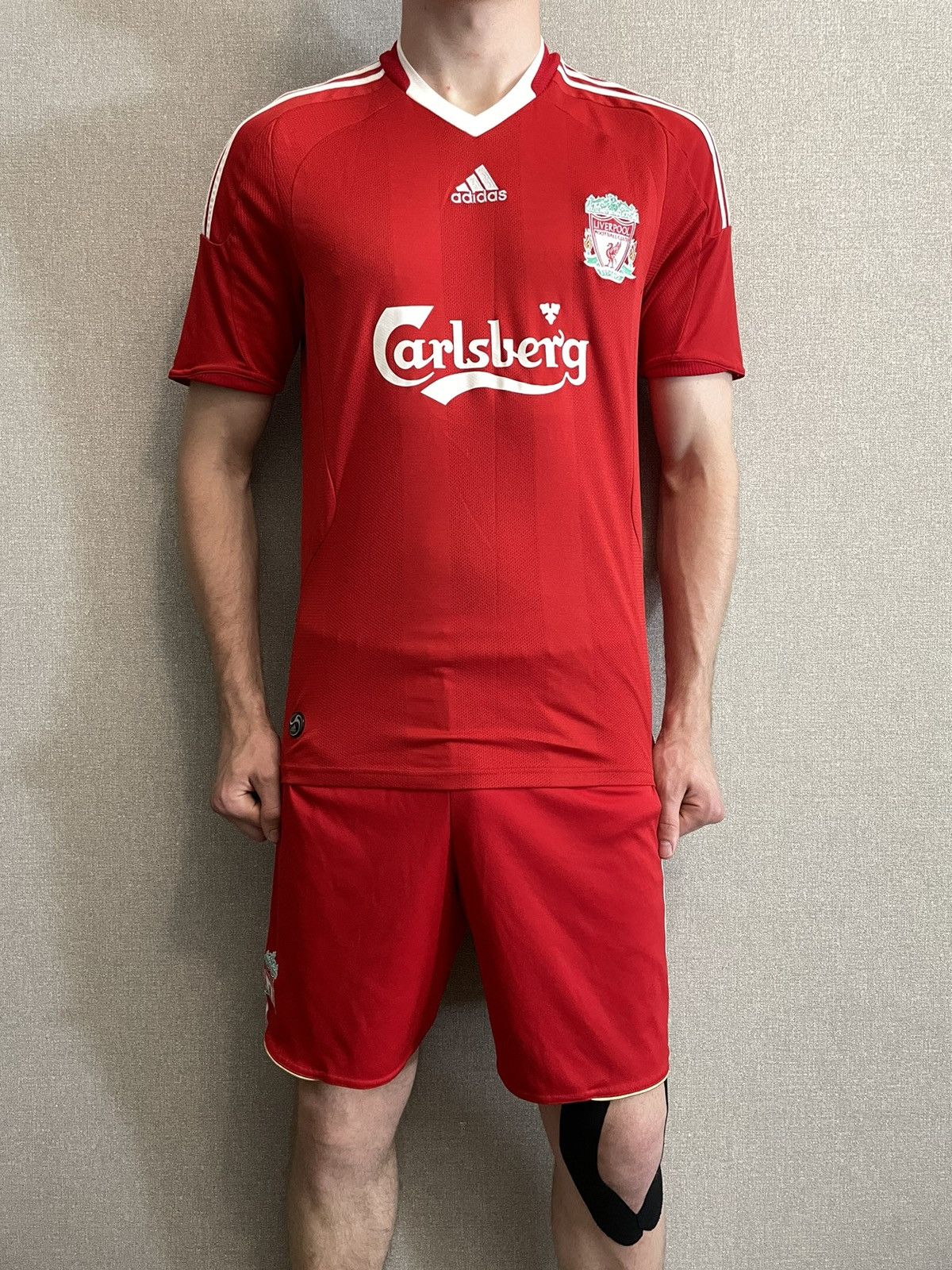 Adidas Adidas Clima365 Liverpool soccers uniform set Florian #8 Size US M / EU 48-50 / 2 - 9 Thumbnail