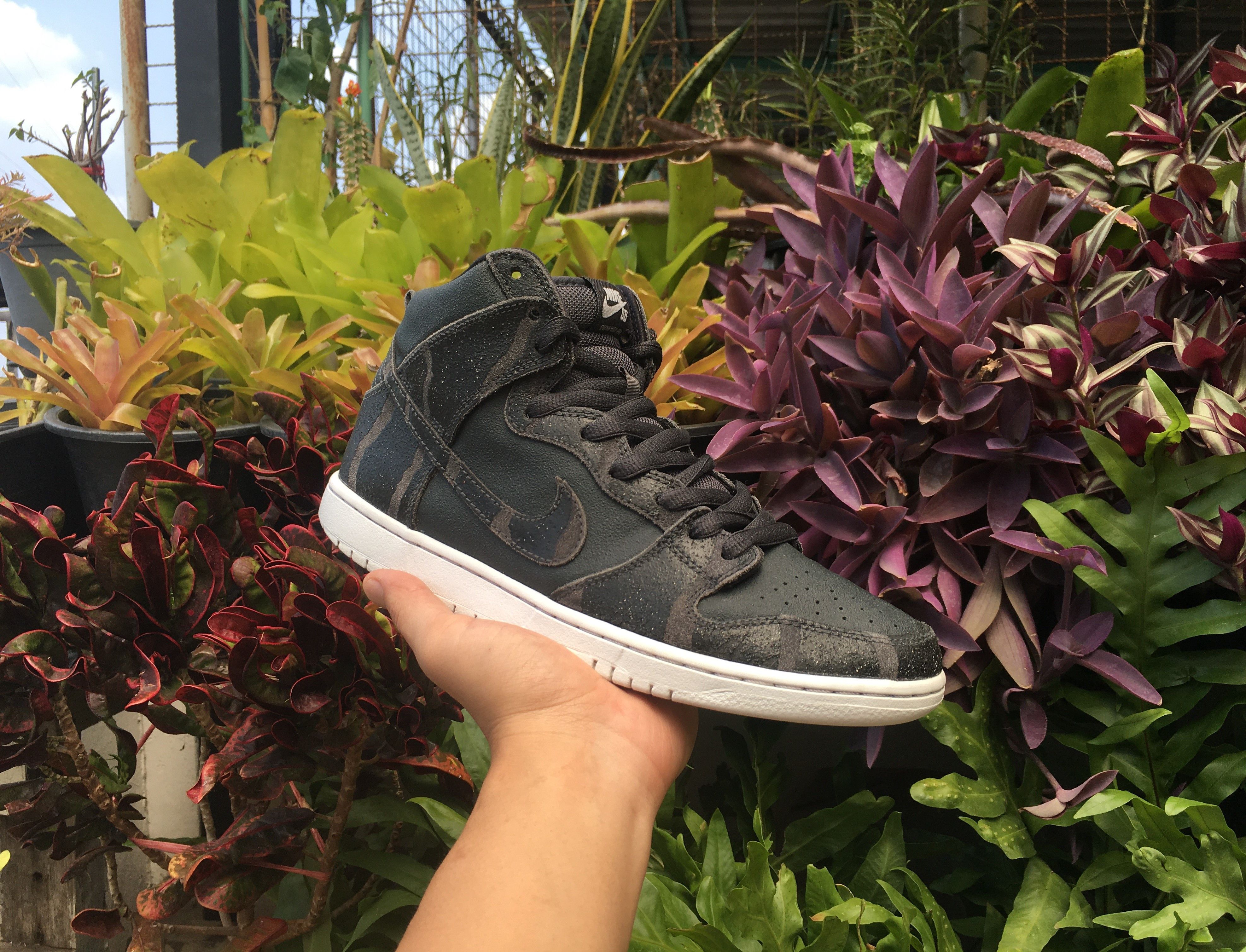 🔥 Rare Nike SB Dunk High Griptape