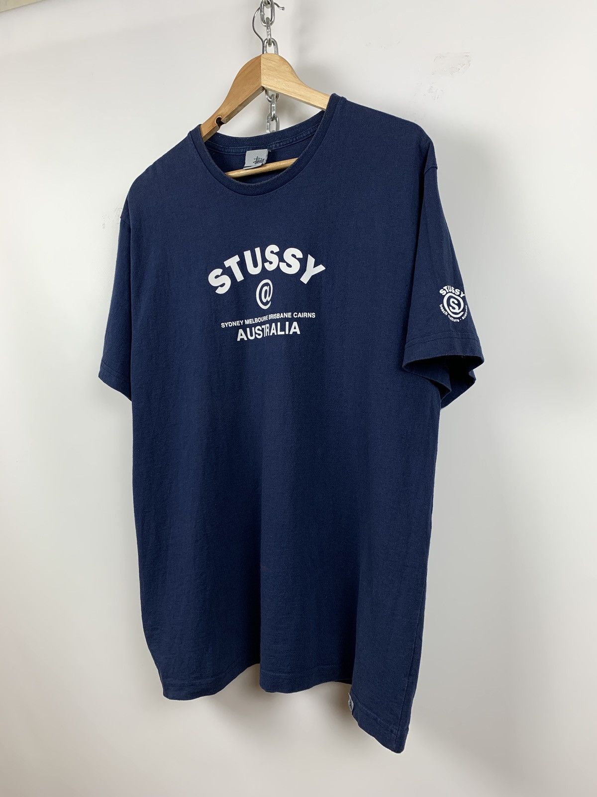 Other Vintage 90s Stussy Australia Sydney Melbourne T-Shirt Size US XL / EU 56 / 4 - 1 Thumbnail