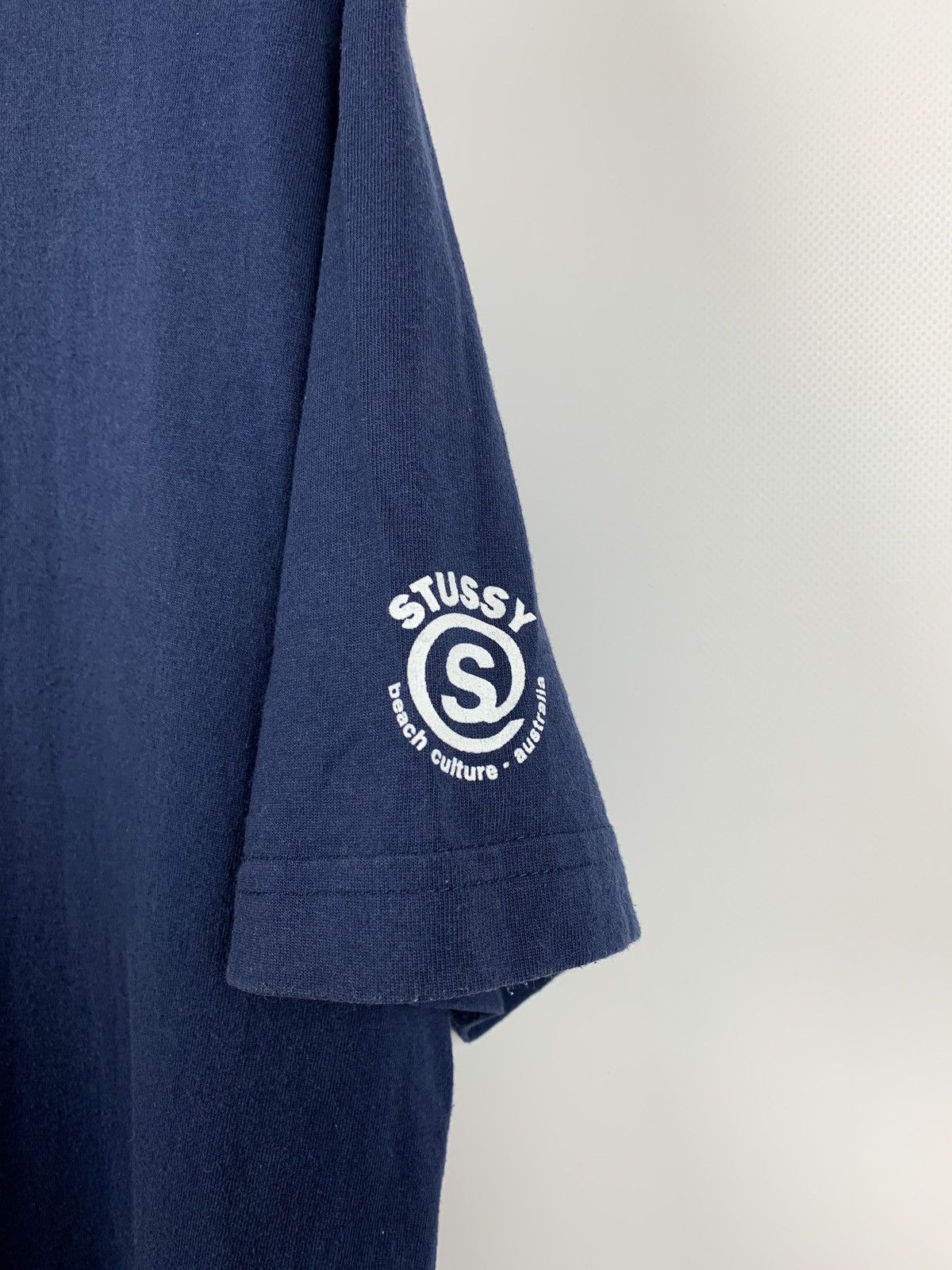 Other Vintage 90s Stussy Australia Sydney Melbourne T-Shirt Size US XL / EU 56 / 4 - 6 Thumbnail