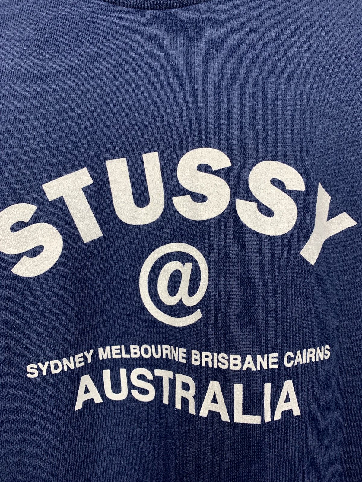 Other Vintage 90s Stussy Australia Sydney Melbourne T-Shirt Size US XL / EU 56 / 4 - 7 Thumbnail