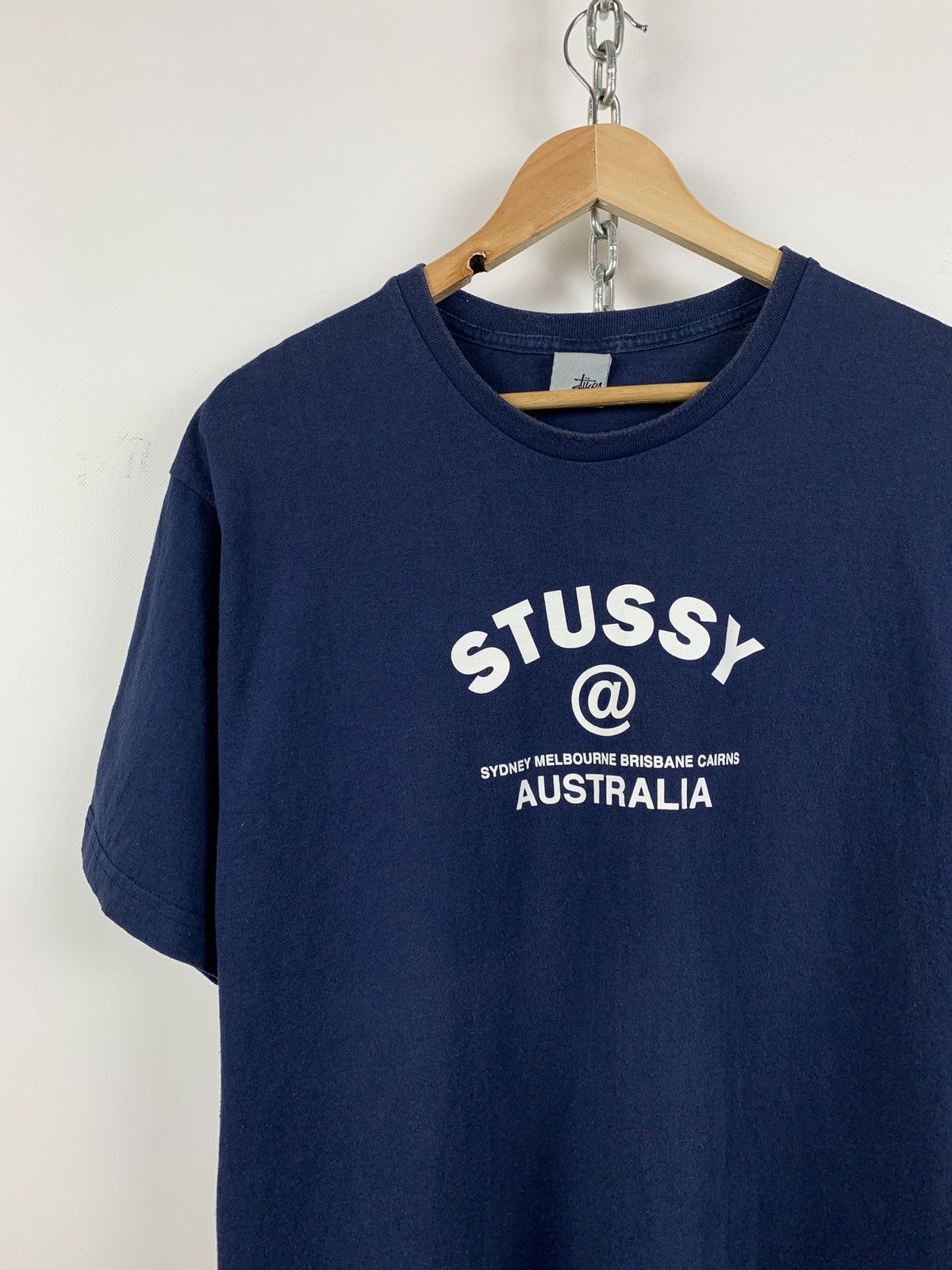 Other Vintage 90s Stussy Australia Sydney Melbourne T-Shirt Size US XL / EU 56 / 4 - 3 Thumbnail