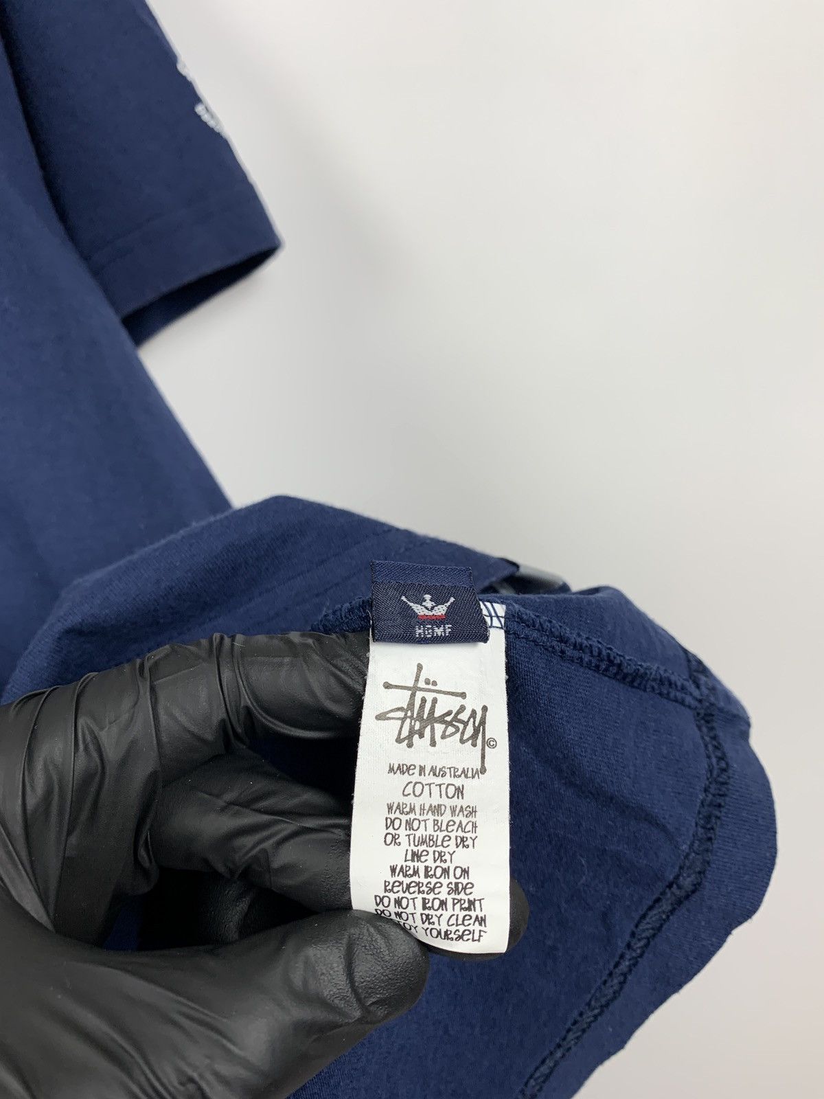 Other Vintage 90s Stussy Australia Sydney Melbourne T-Shirt Size US XL / EU 56 / 4 - 13 Thumbnail