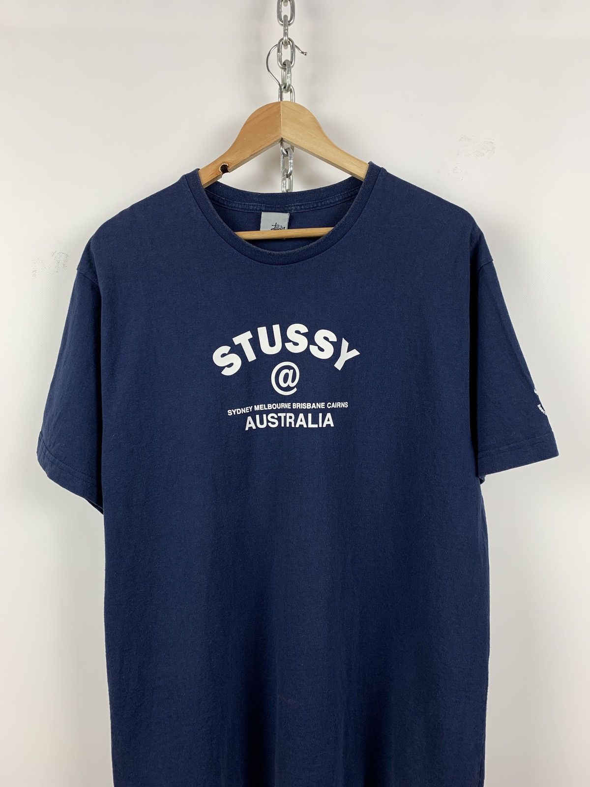 Other Vintage 90s Stussy Australia Sydney Melbourne T-Shirt Size US XL / EU 56 / 4 - 2 Thumbnail