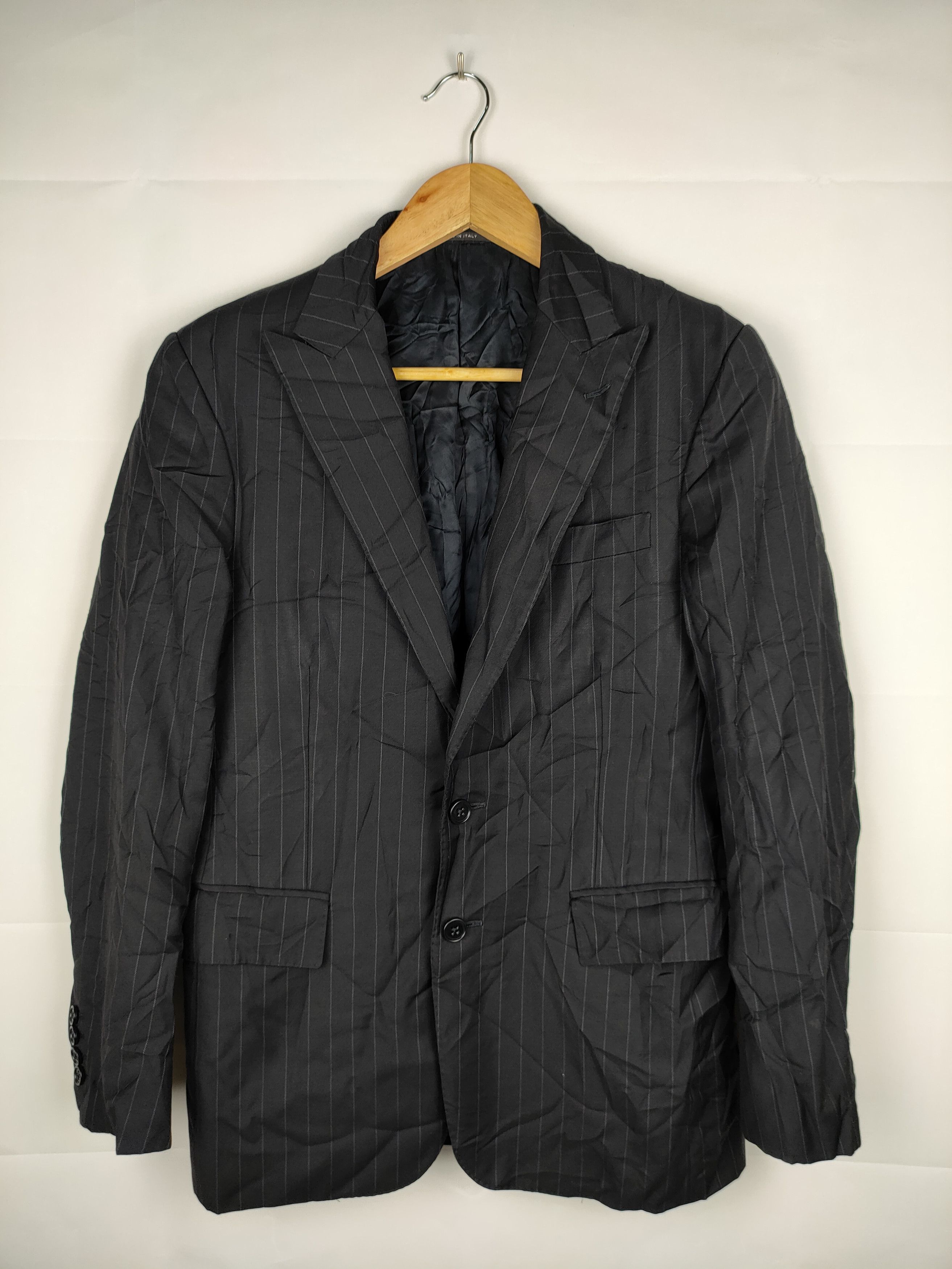 Ralph Lauren Made in Italy Stripe Blazer
