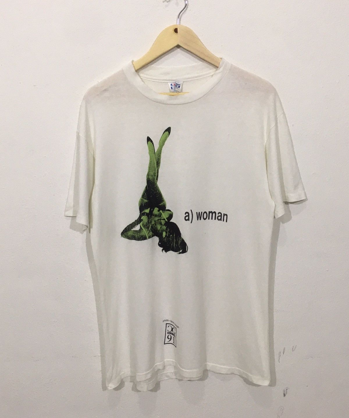 Art × Streetwear × Vintage Vintage 90s CG Design 92 David