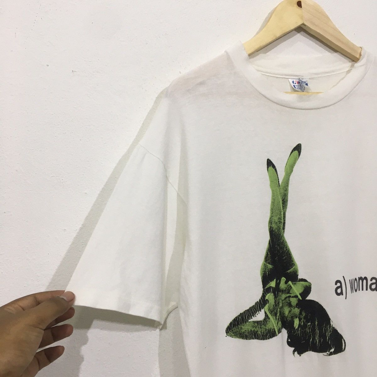 Art × Streetwear × Vintage Vintage 90s CG Design 92 David