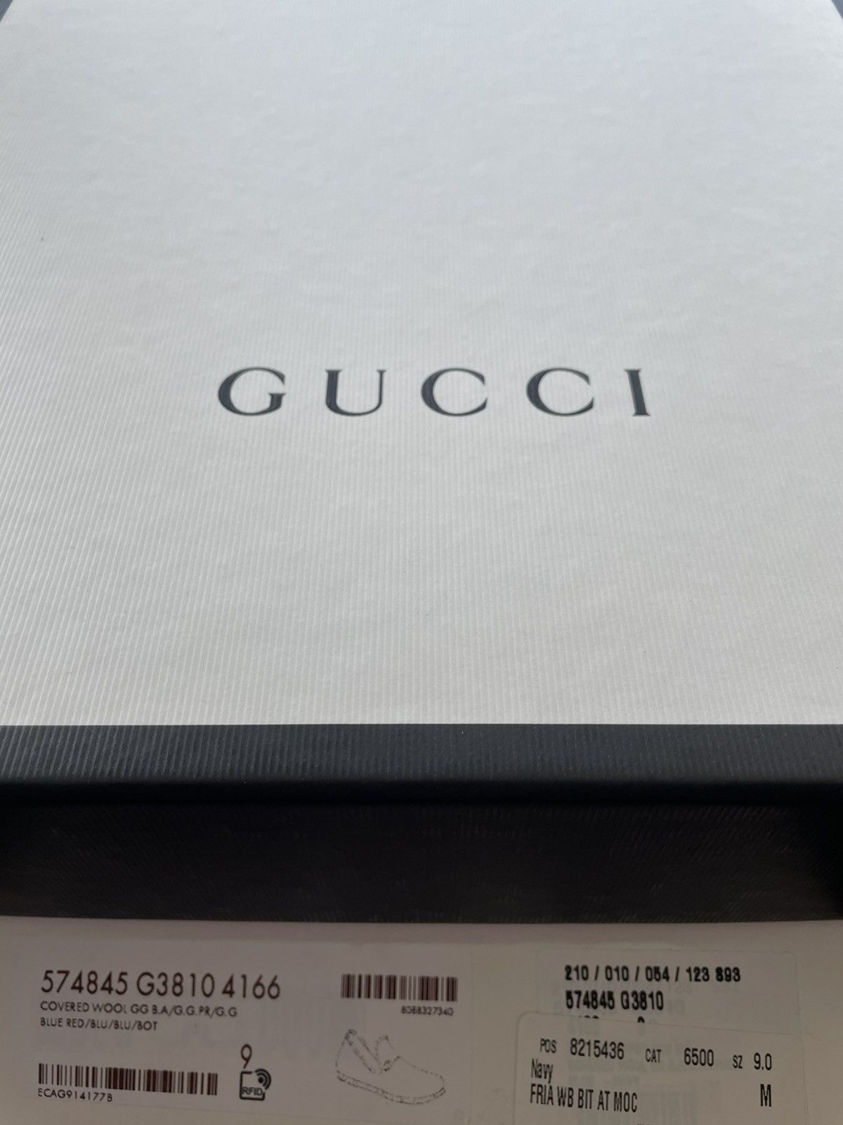 Gucci Rare Brand New Runway GG Logo Shearling Leather Loafer Shoes Size US 9.5 / EU 42-43 - 18 Thumbnail