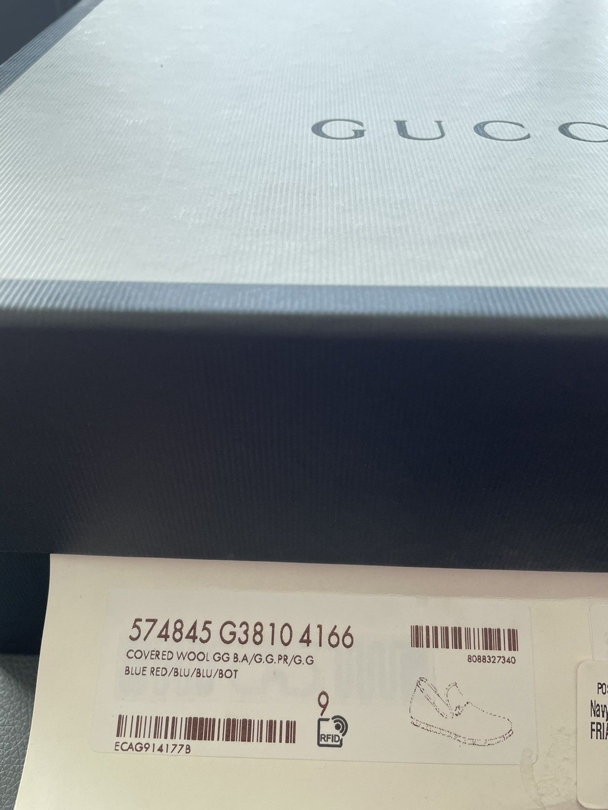 Gucci Rare Brand New Runway GG Logo Shearling Leather Loafer Shoes Size US 9.5 / EU 42-43 - 17 Thumbnail