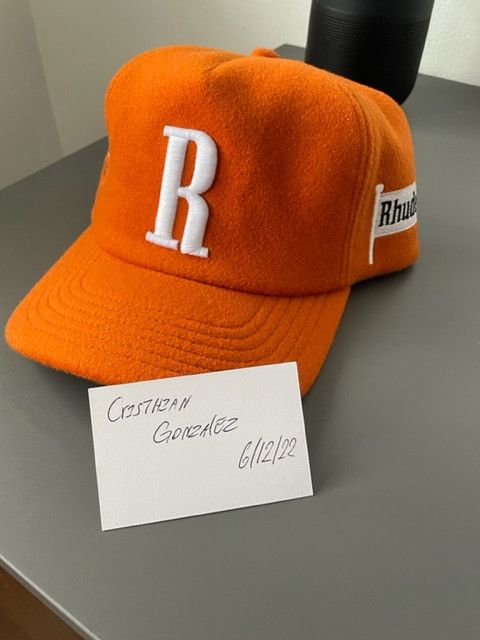 Rhude RHUDE - RHACING HAT | Grailed