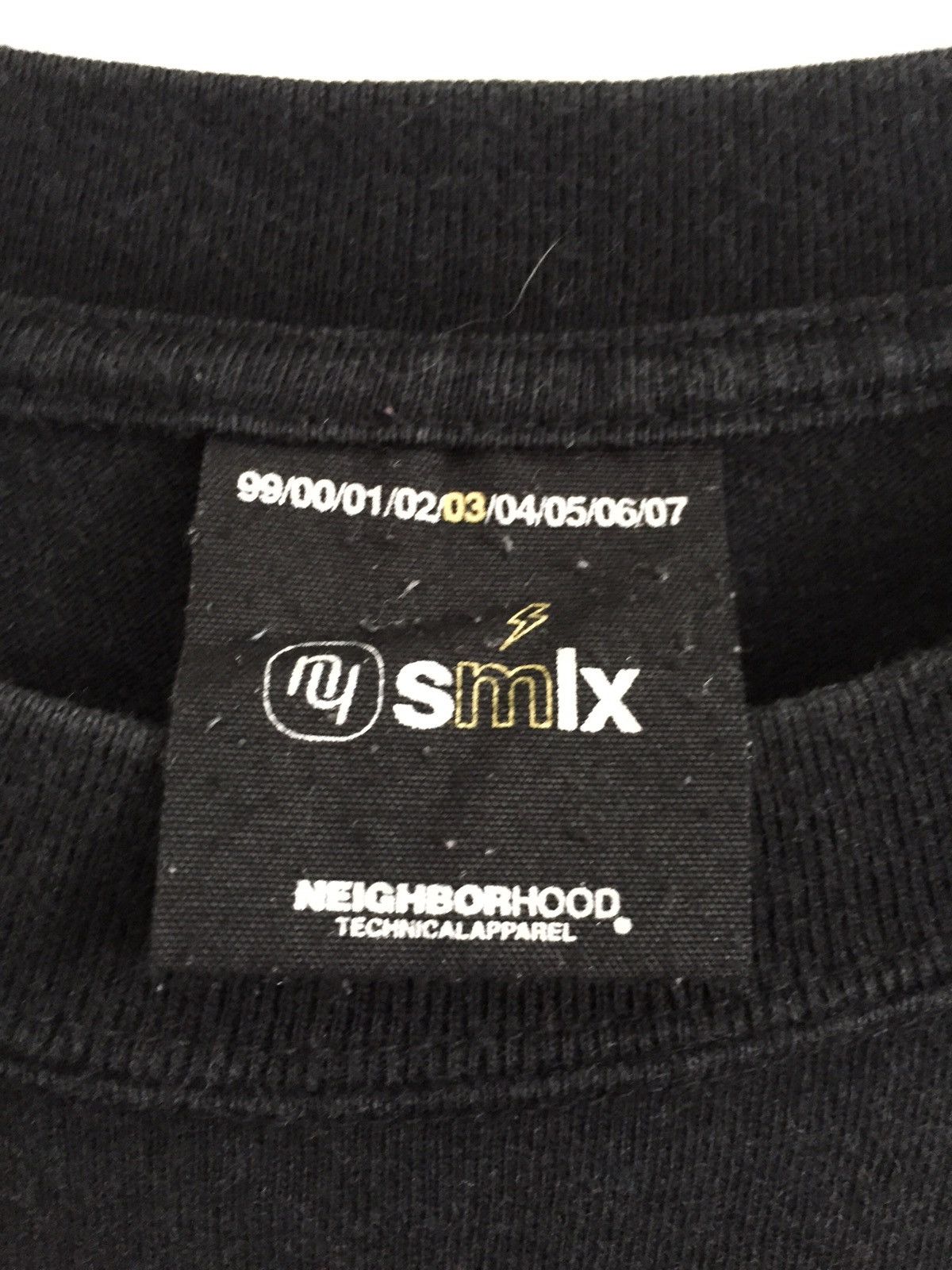 Neighborhood Neighborhood Motorcycle Racing Team Single Pocket Shirt Size US M / EU 48-50 / 2 - 6 Thumbnail