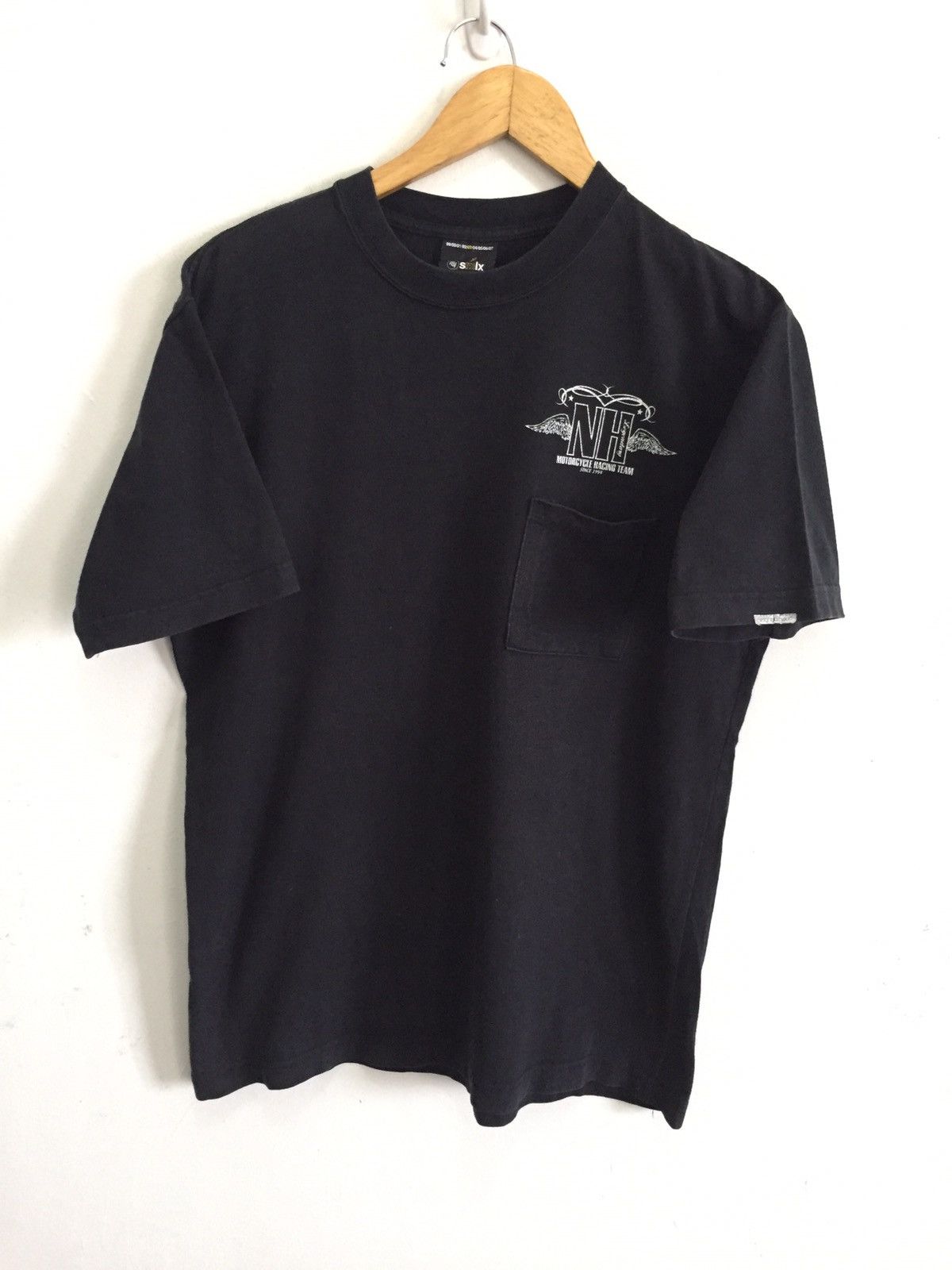 Neighborhood Neighborhood Motorcycle Racing Team Single Pocket Shirt Size US M / EU 48-50 / 2 - 2 Thumbnail