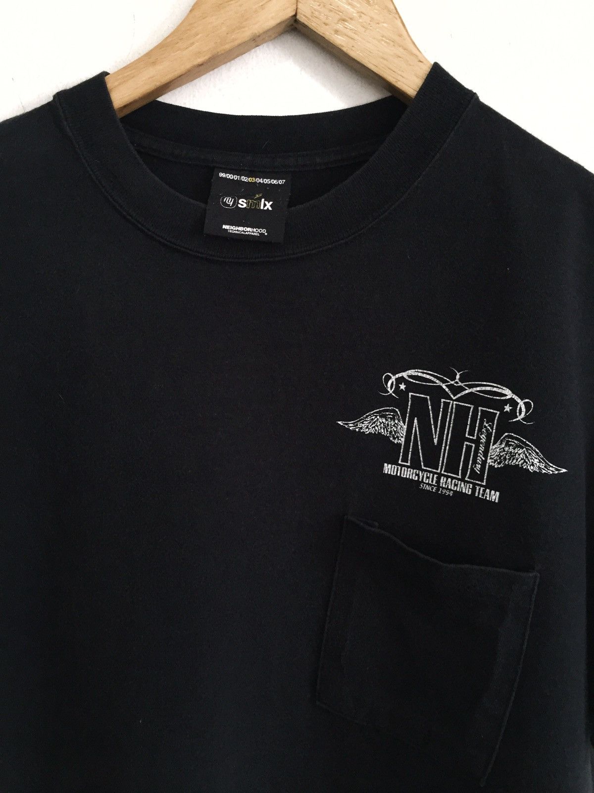 Neighborhood Neighborhood Motorcycle Racing Team Single Pocket Shirt Size US M / EU 48-50 / 2 - 1 Thumbnail