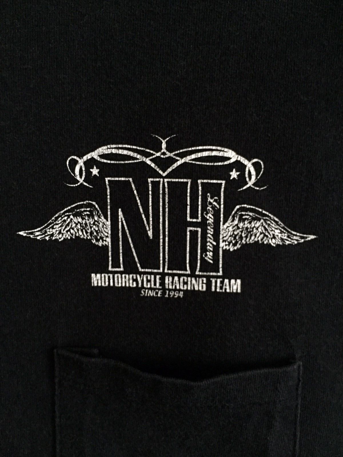 Neighborhood Neighborhood Motorcycle Racing Team Single Pocket Shirt Size US M / EU 48-50 / 2 - 4 Thumbnail