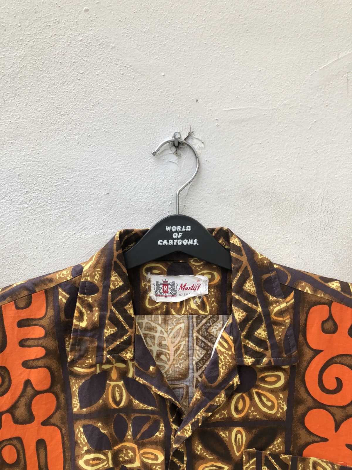 Vintage Vintage 60s 70s Mastiff Hawaiian Psychedelic Shirt Size US M / EU 48-50 / 2 - 8 Thumbnail