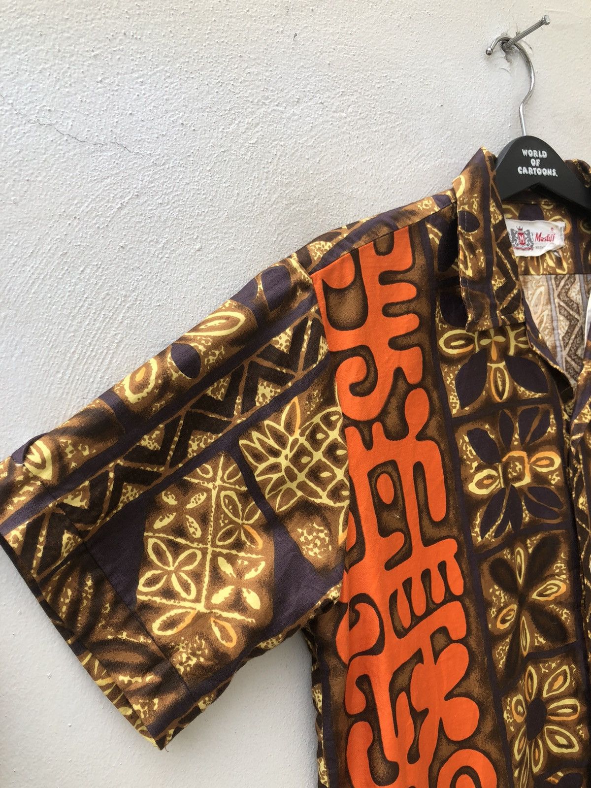 Vintage Vintage 60s 70s Mastiff Hawaiian Psychedelic Shirt Size US M / EU 48-50 / 2 - 13 Thumbnail