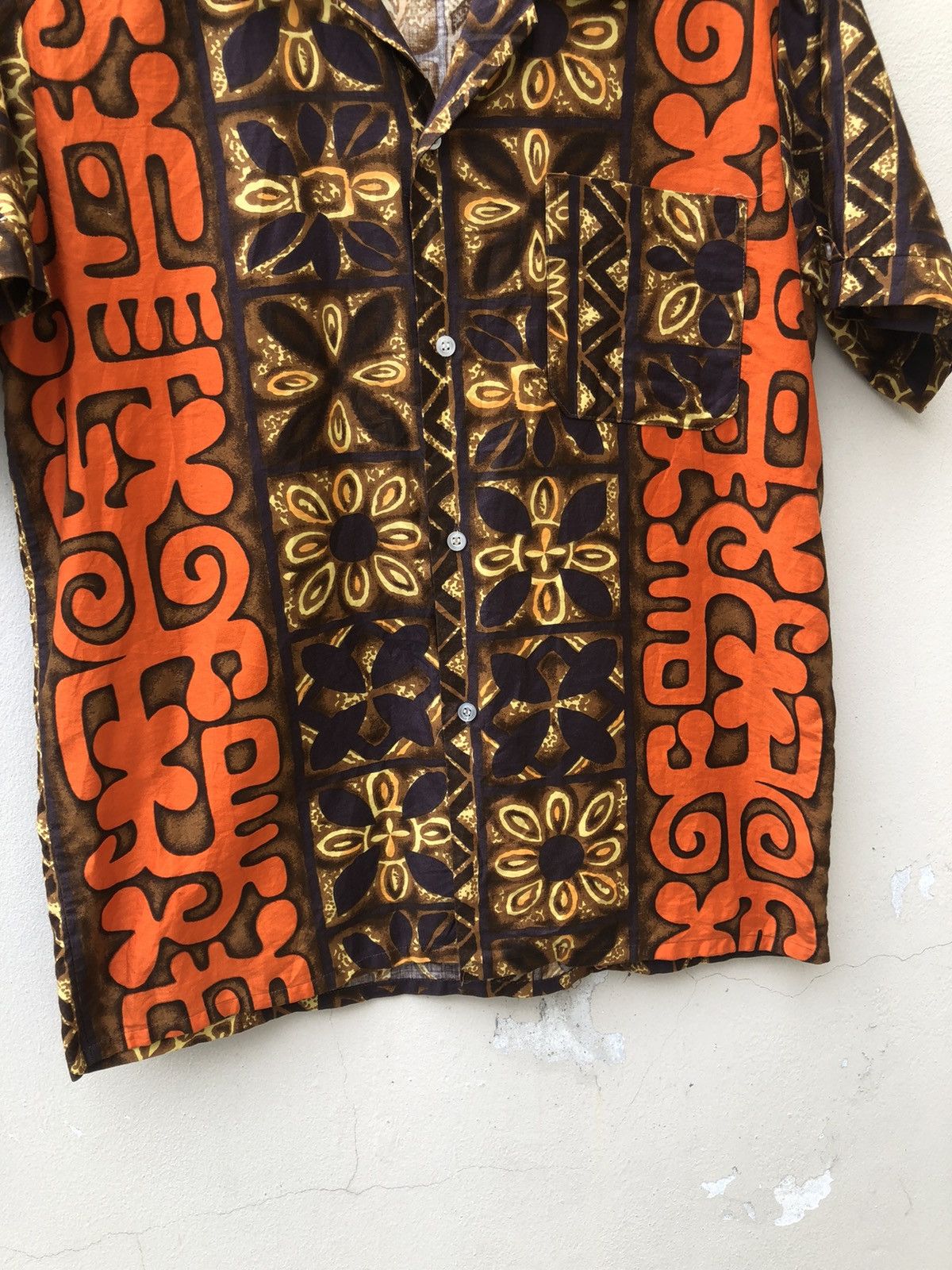 Vintage Vintage 60s 70s Mastiff Hawaiian Psychedelic Shirt Size US M / EU 48-50 / 2 - 11 Thumbnail
