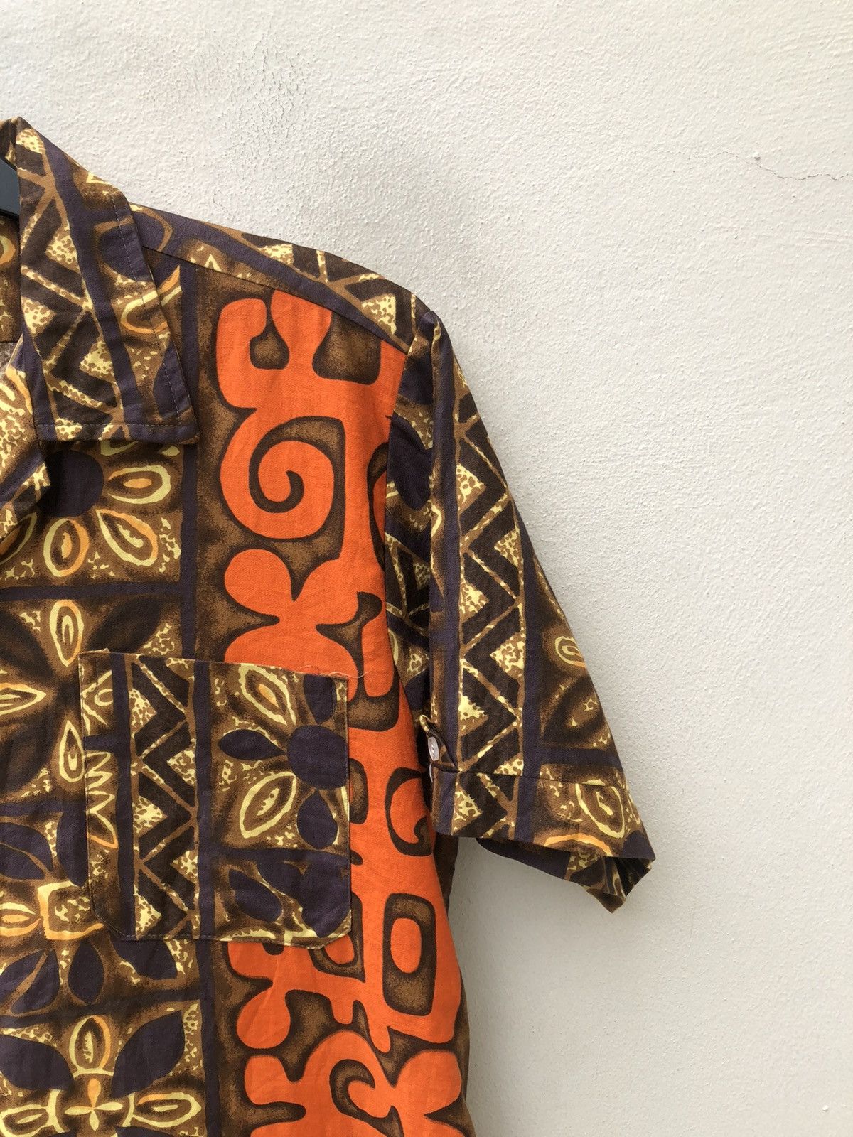 Vintage Vintage 60s 70s Mastiff Hawaiian Psychedelic Shirt Size US M / EU 48-50 / 2 - 9 Thumbnail