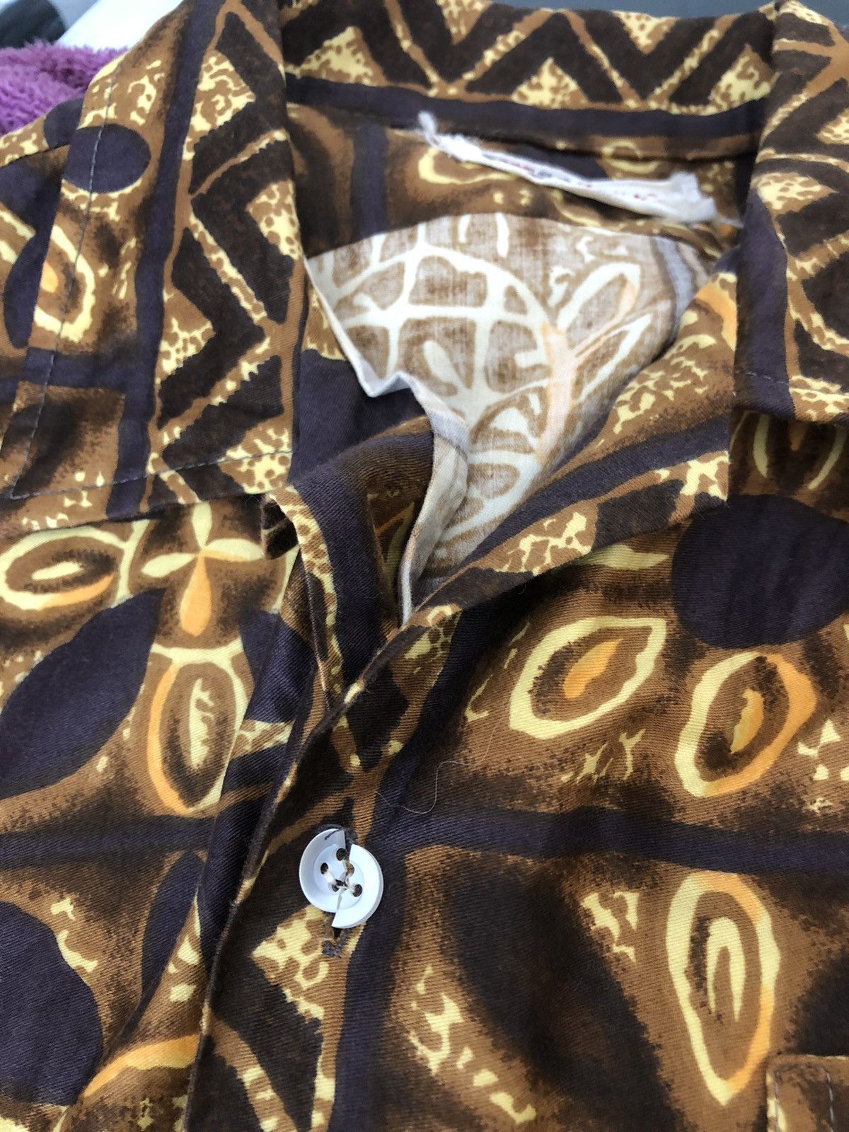 Vintage Vintage 60s 70s Mastiff Hawaiian Psychedelic Shirt Size US M / EU 48-50 / 2 - 17 Thumbnail