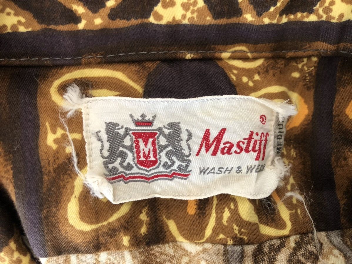 Vintage Vintage 60s 70s Mastiff Hawaiian Psychedelic Shirt Size US M / EU 48-50 / 2 - 18 Thumbnail