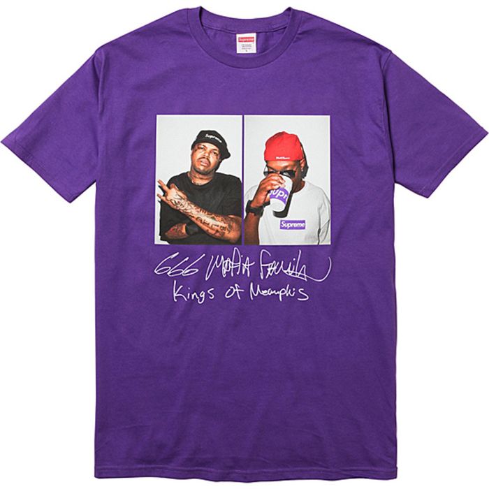 トップスsupreme three six mafia 666 tee M - Tシャツ/カットソー