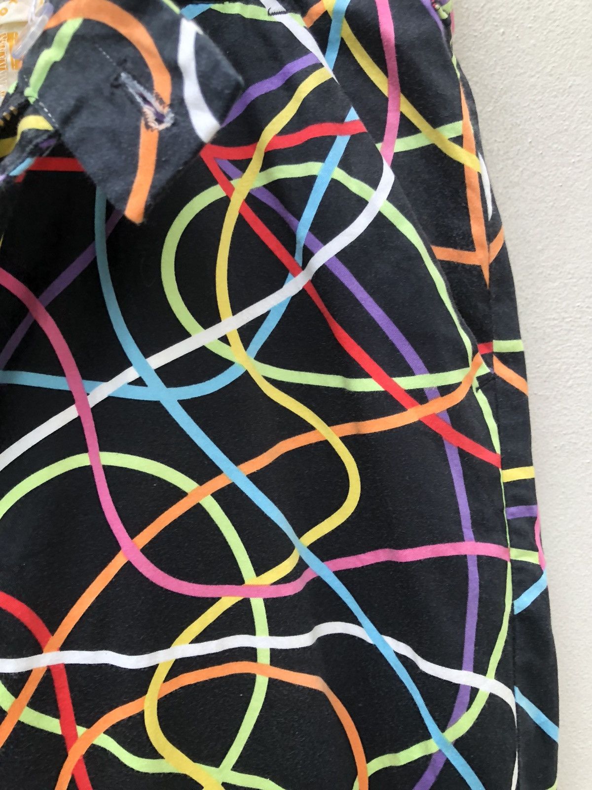 Designer × Vintage Vintage Loudmouth Psychedelic Art Trouser Pant Size US 38 / EU 54 - 11 Thumbnail