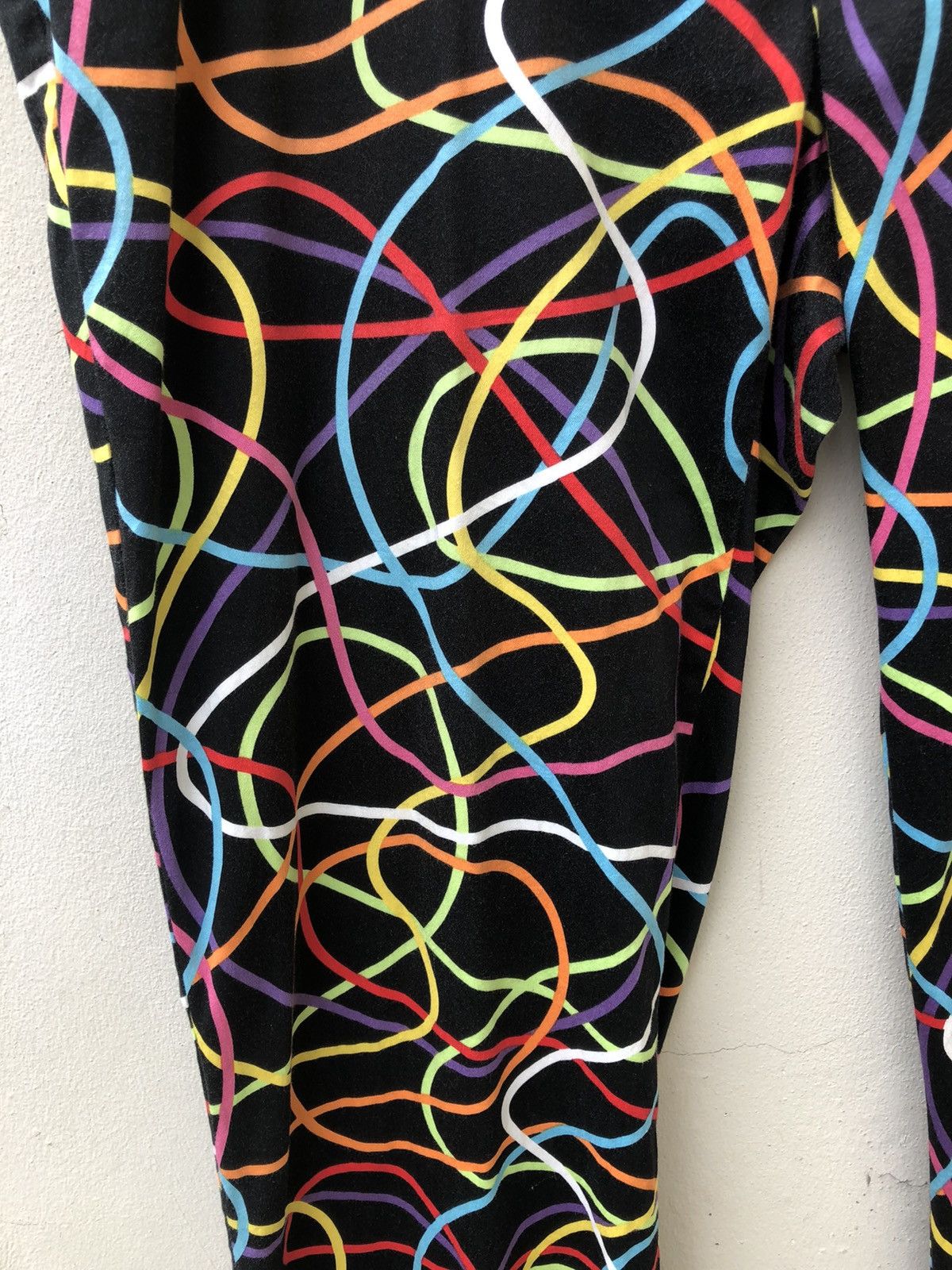 Designer × Vintage Vintage Loudmouth Psychedelic Art Trouser Pant Size US 38 / EU 54 - 8 Thumbnail