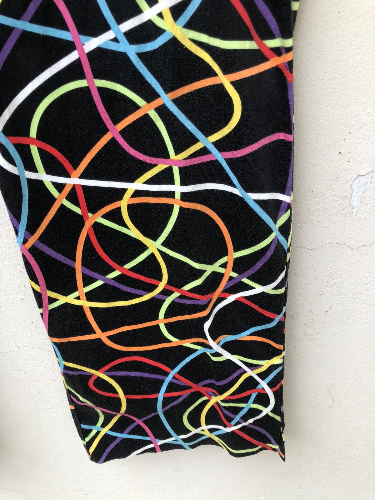 Designer × Vintage Vintage Loudmouth Psychedelic Art Trouser Pant Size US 38 / EU 54 - 13 Thumbnail