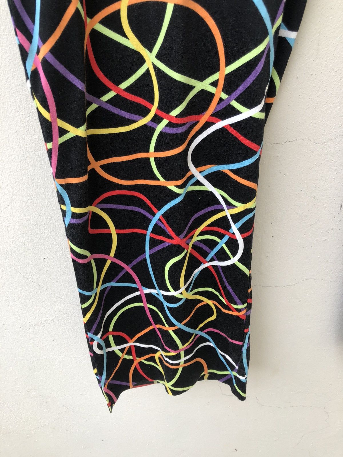 Designer × Vintage Vintage Loudmouth Psychedelic Art Trouser Pant Size US 38 / EU 54 - 9 Thumbnail
