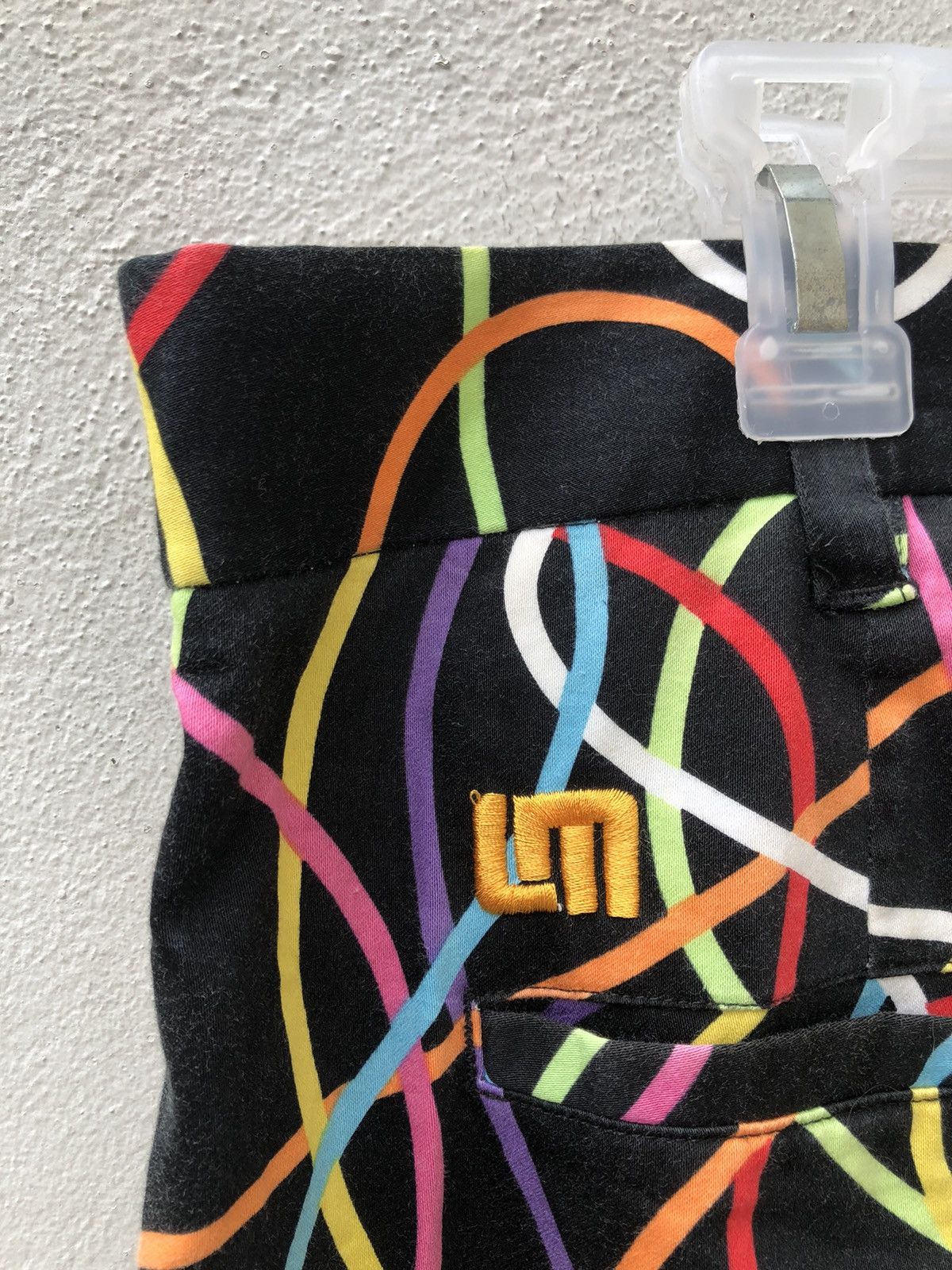 Designer × Vintage Vintage Loudmouth Psychedelic Art Trouser Pant Size US 38 / EU 54 - 16 Thumbnail