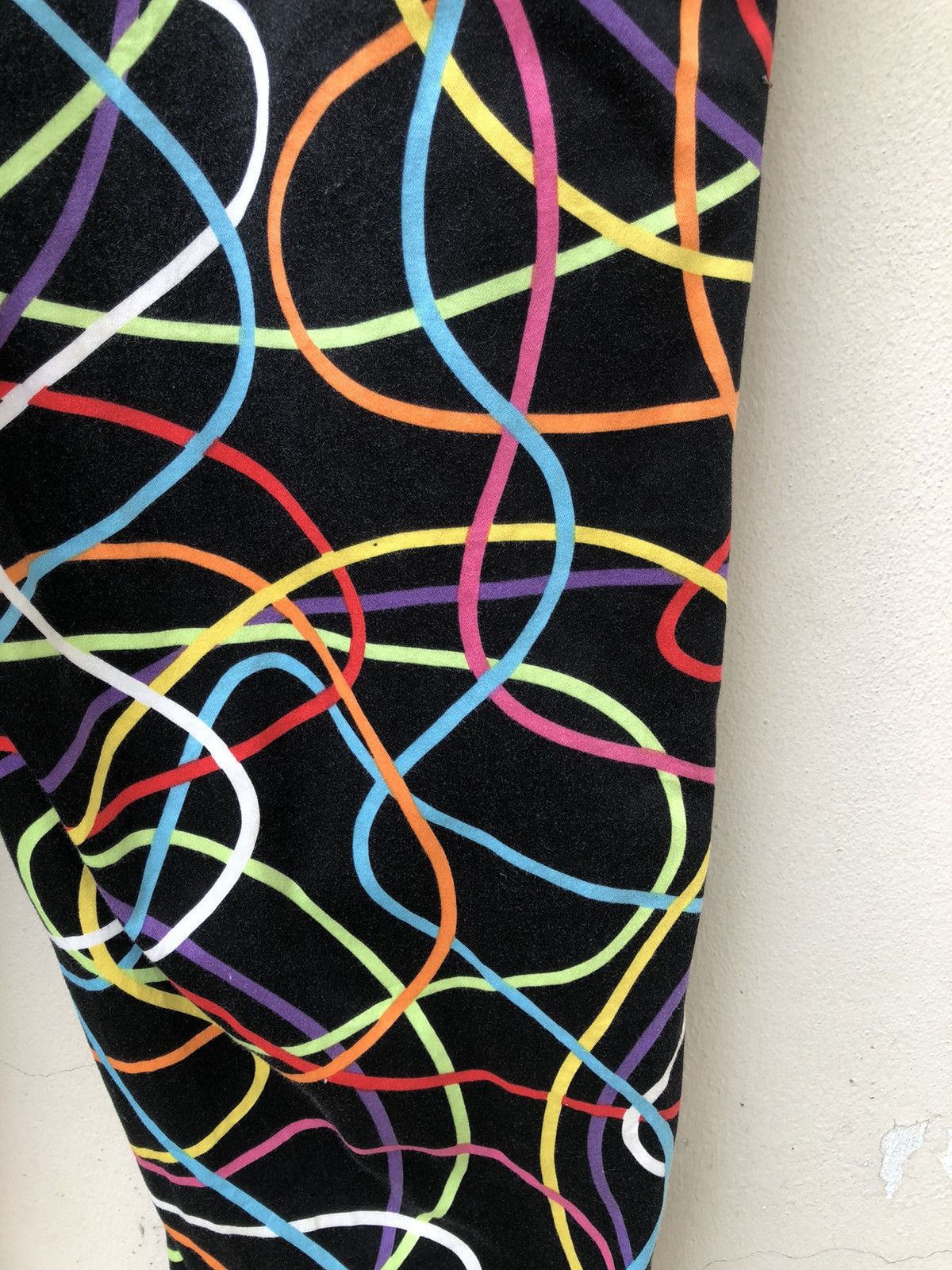 Designer × Vintage Vintage Loudmouth Psychedelic Art Trouser Pant Size US 38 / EU 54 - 20 Thumbnail