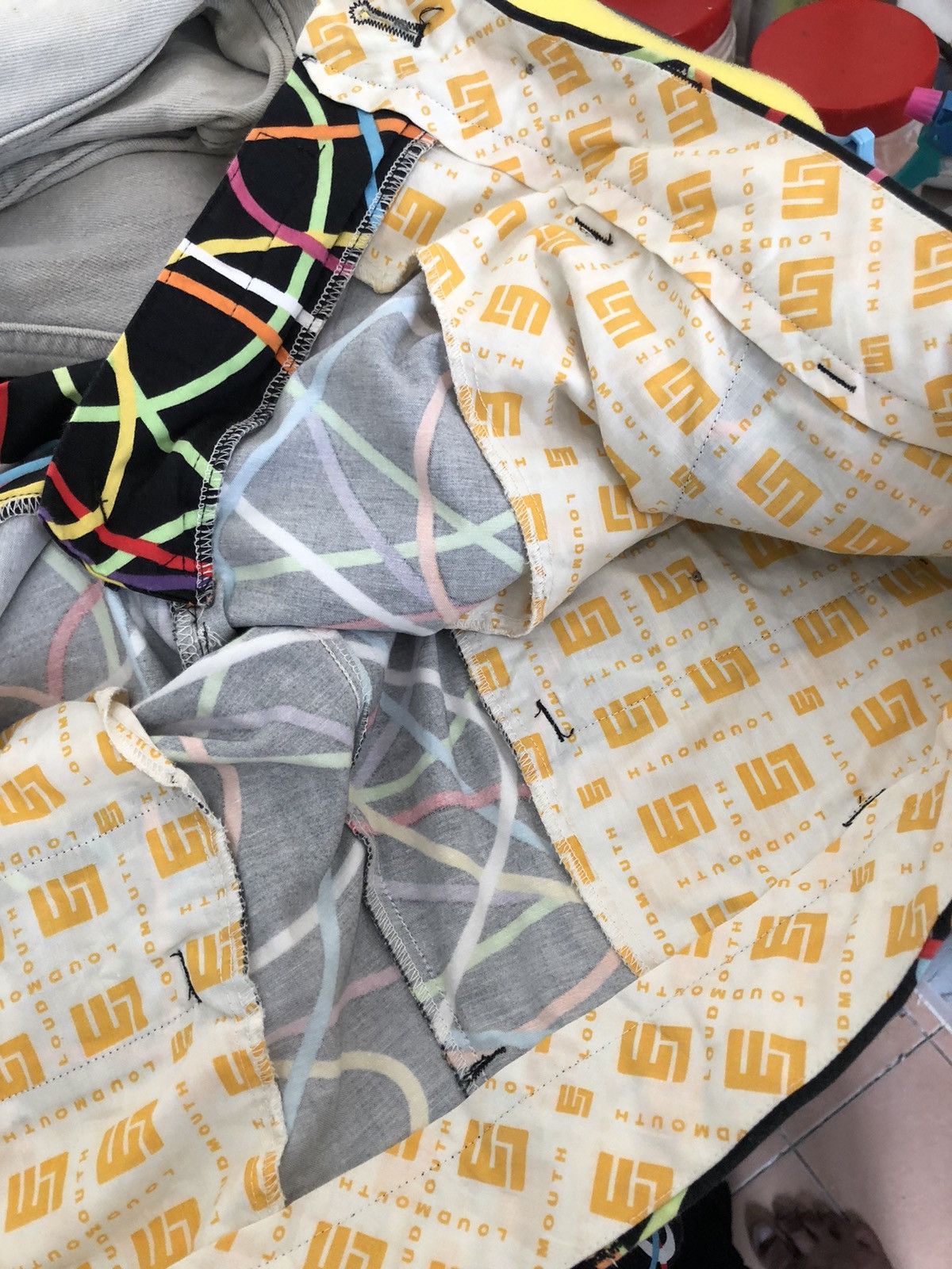 Designer × Vintage Vintage Loudmouth Psychedelic Art Trouser Pant Size US 38 / EU 54 - 24 Thumbnail