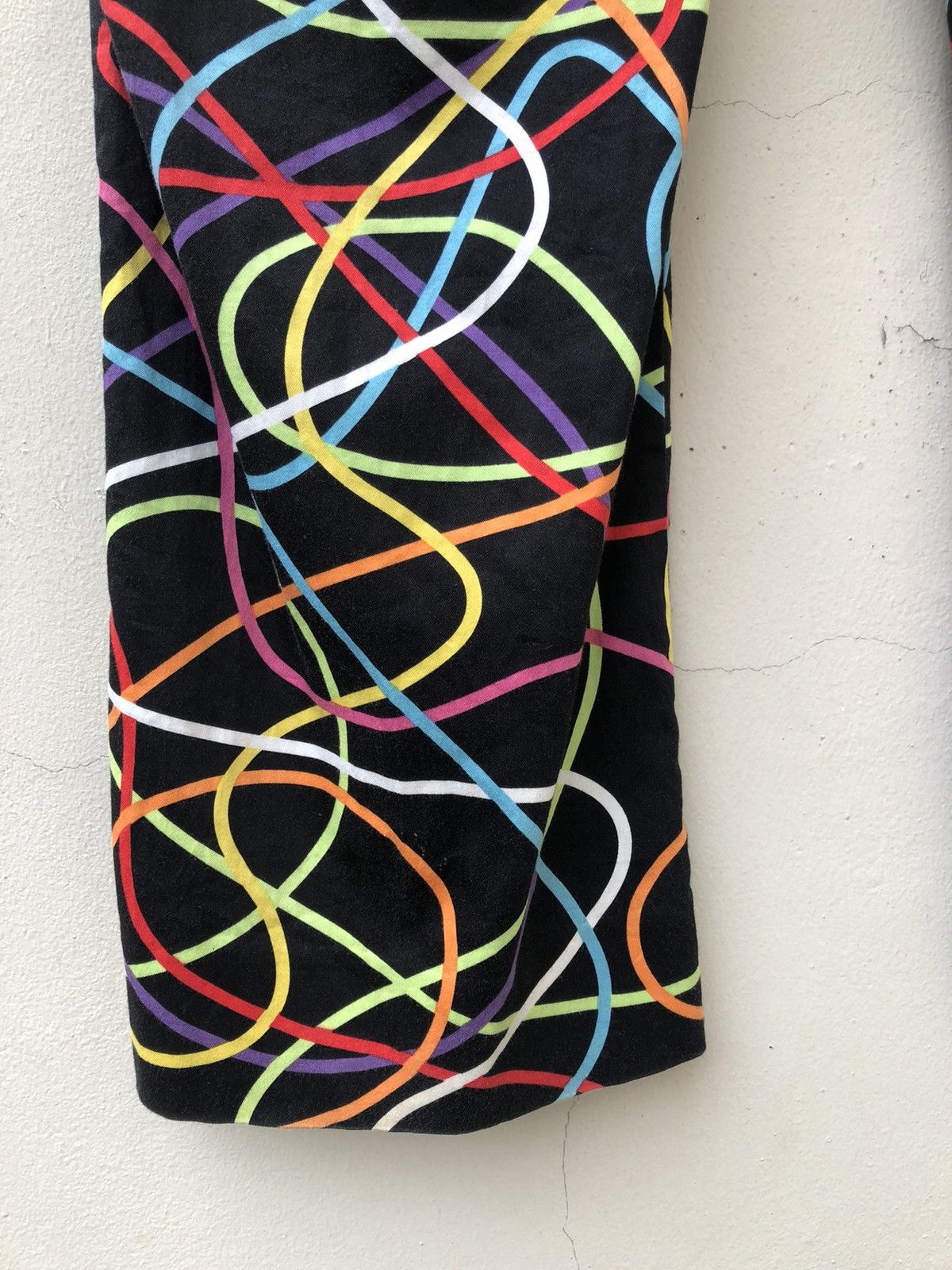 Designer × Vintage Vintage Loudmouth Psychedelic Art Trouser Pant Size US 38 / EU 54 - 18 Thumbnail