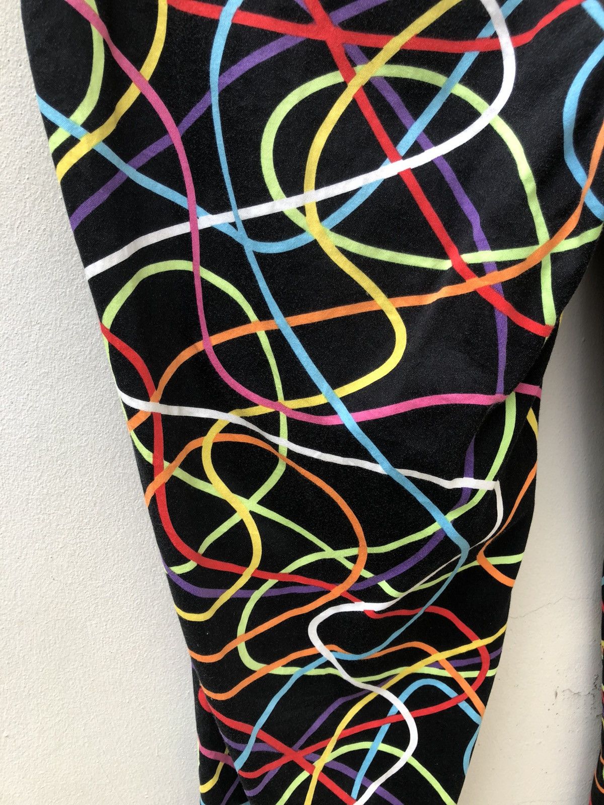 Designer × Vintage Vintage Loudmouth Psychedelic Art Trouser Pant Size US 38 / EU 54 - 17 Thumbnail